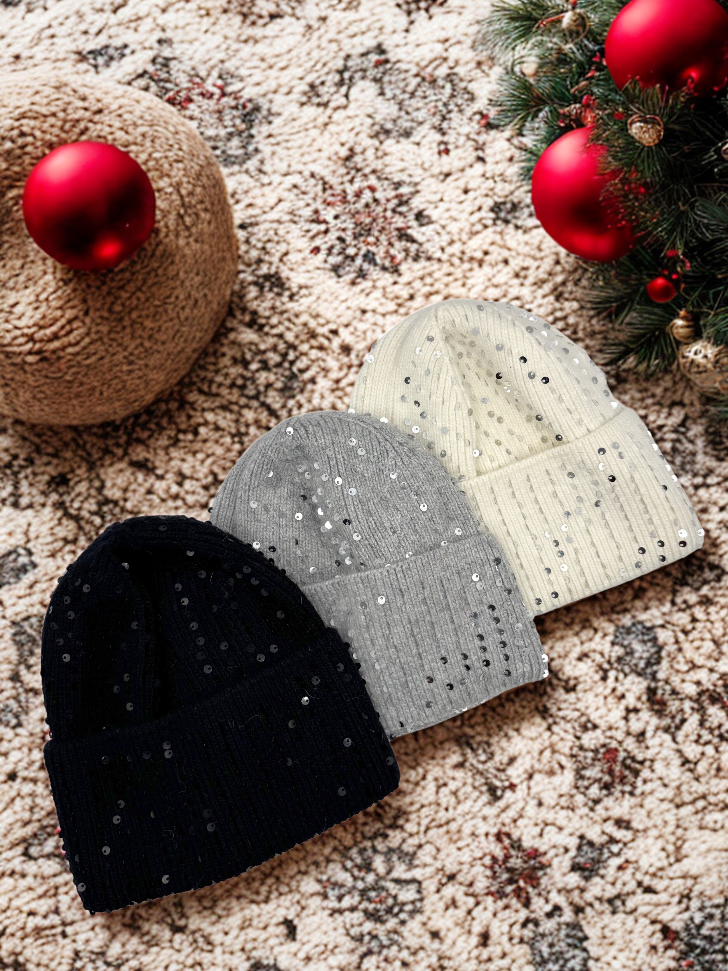 Cappellino paillettes +colori