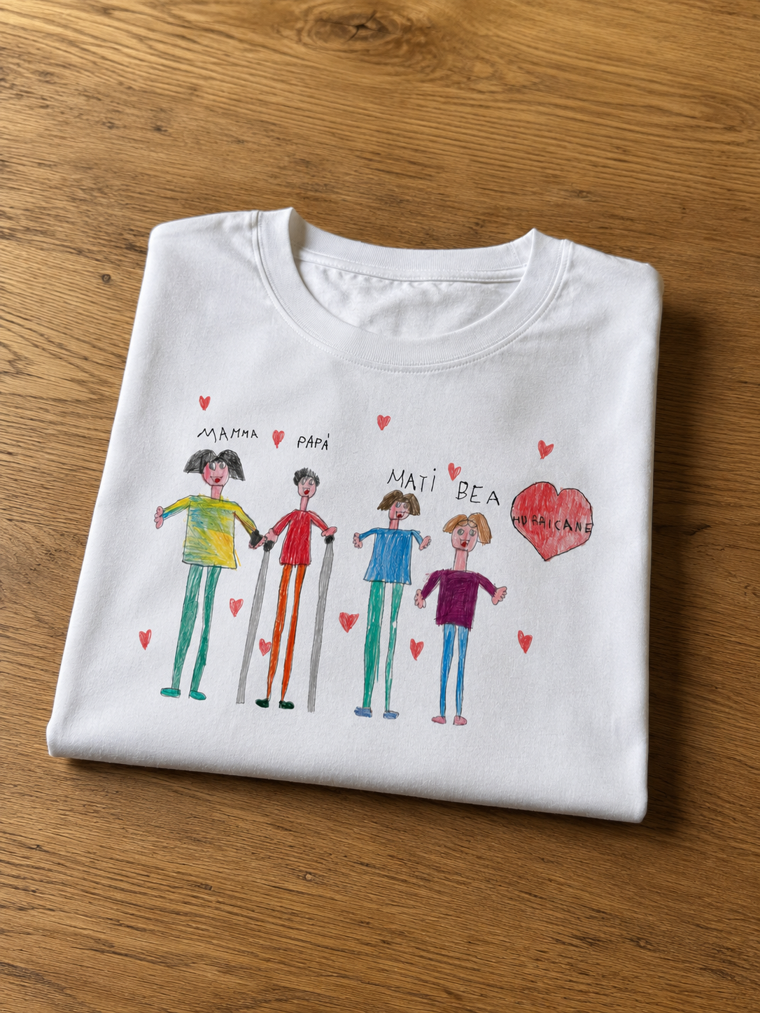 T-shirt personalizzata