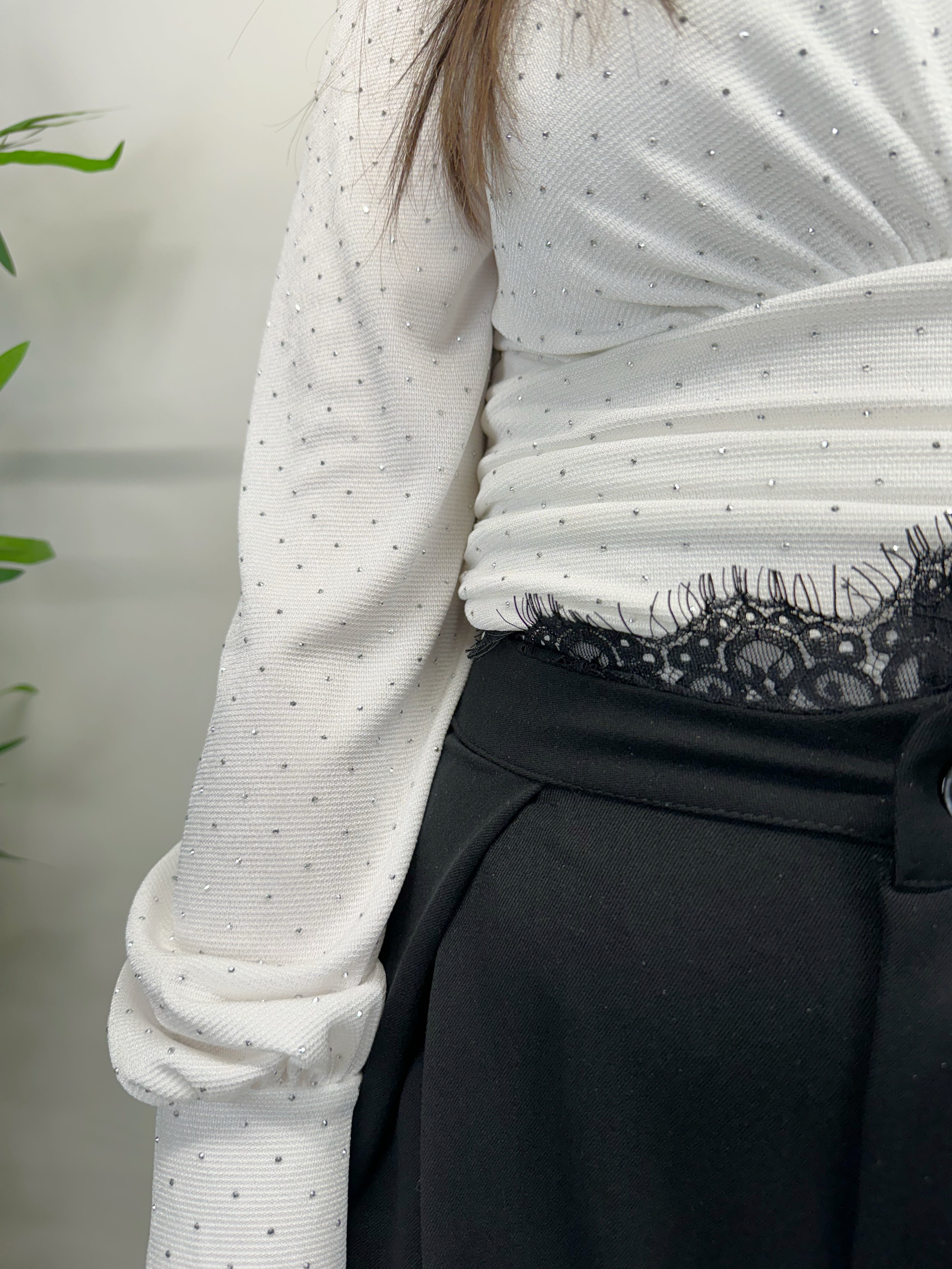 Pantapalazzo con pizzo