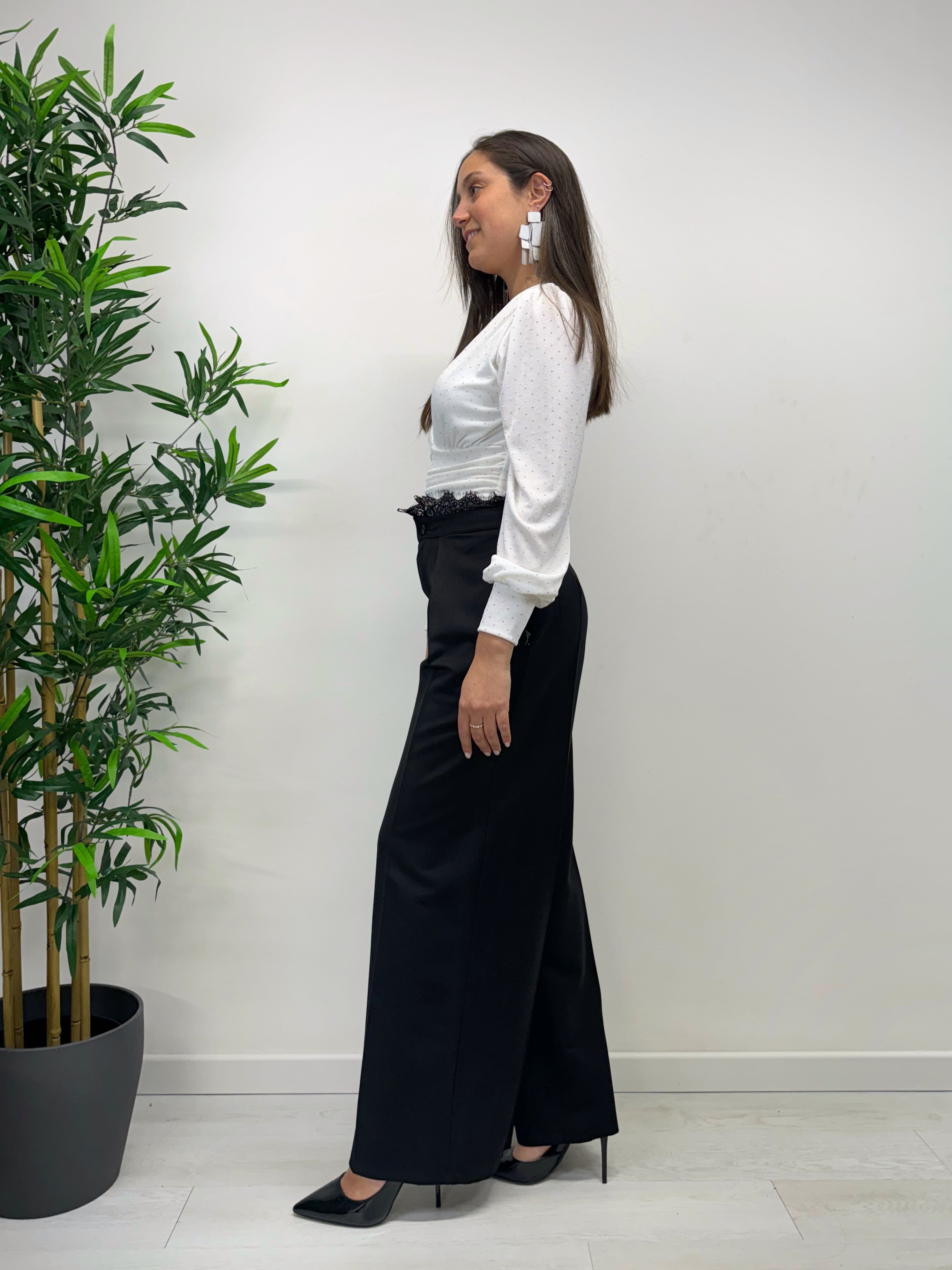 Pantapalazzo con pizzo