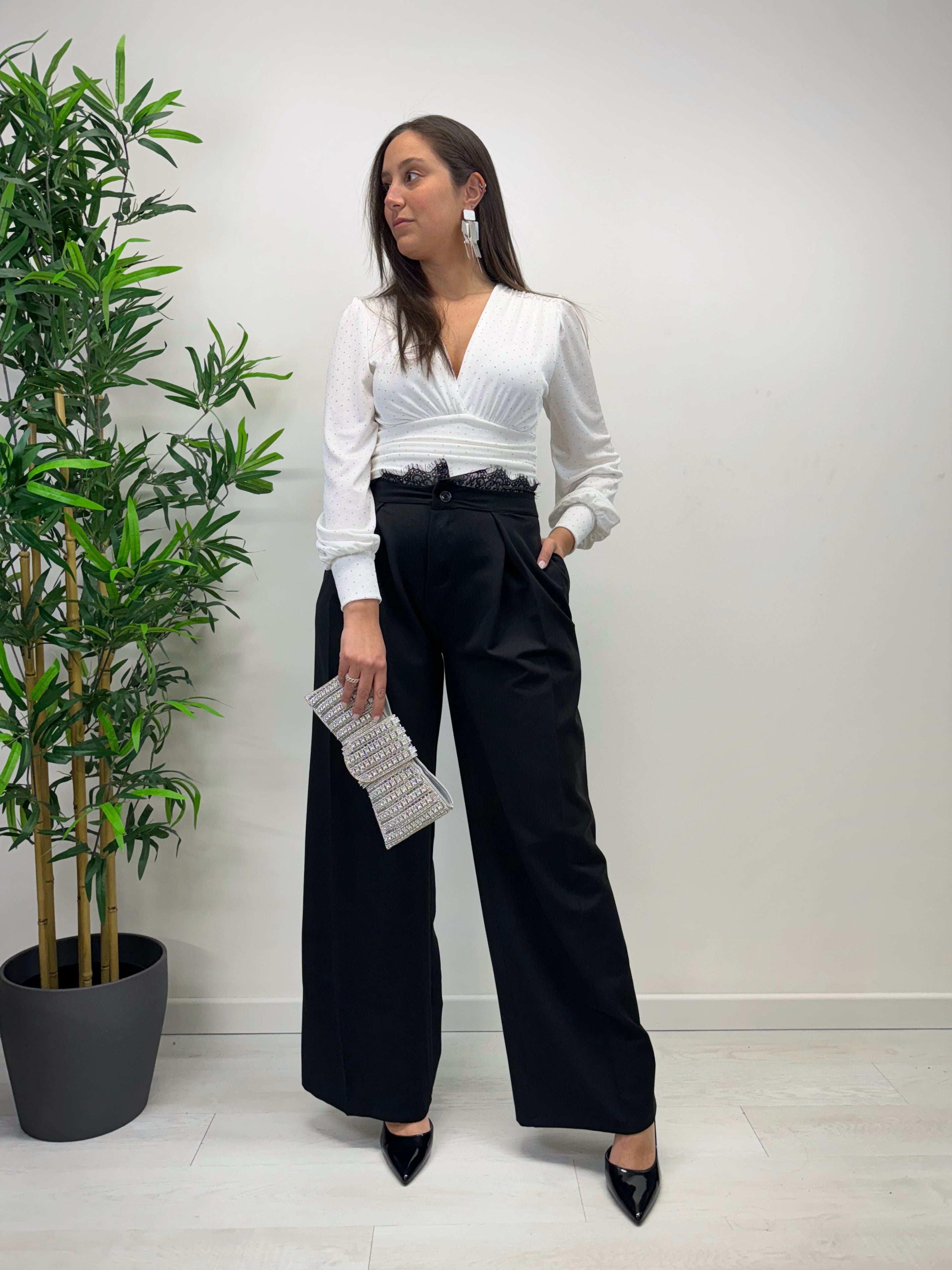 Pantapalazzo con pizzo