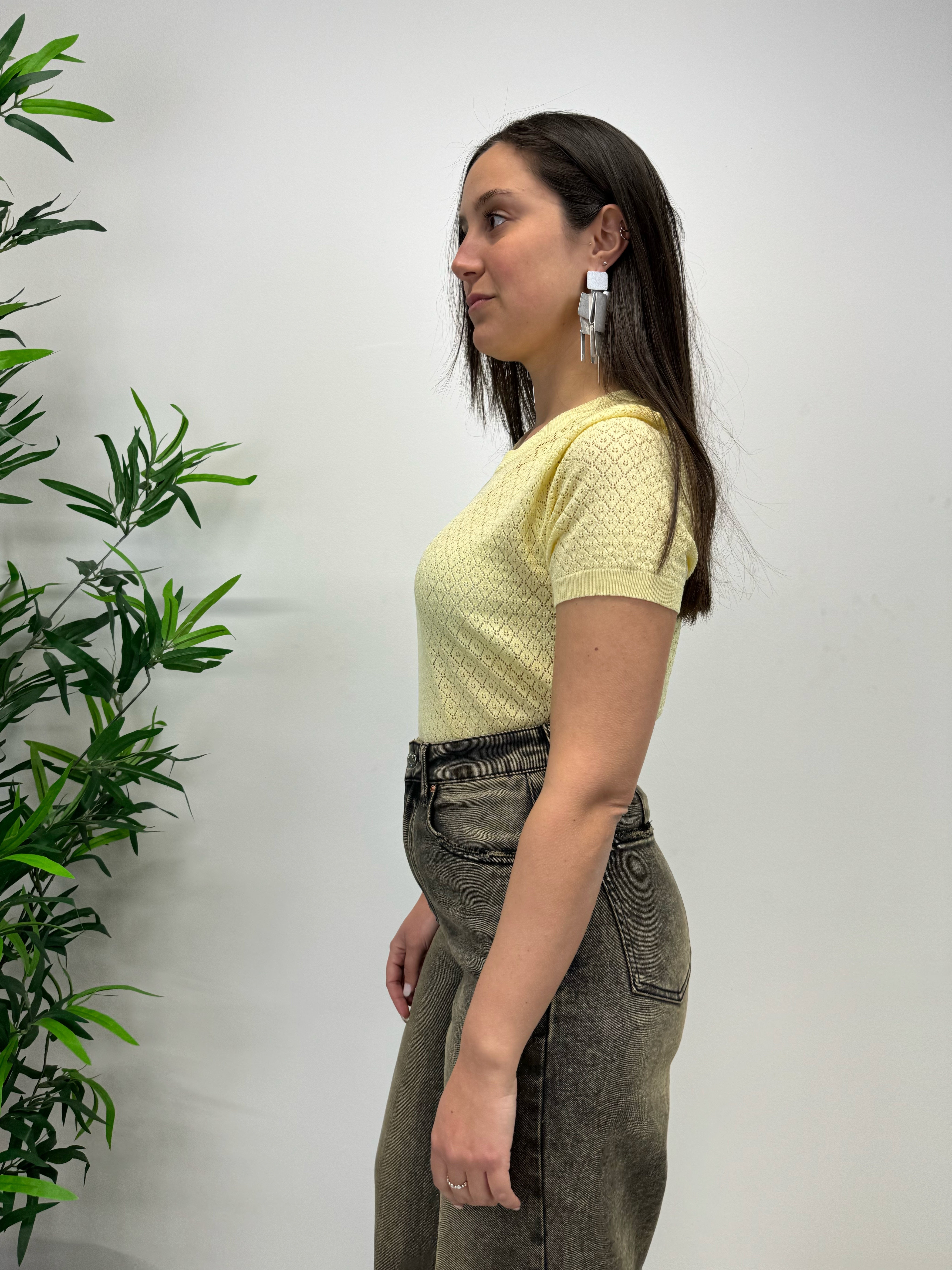 T-shirt traforata +colori