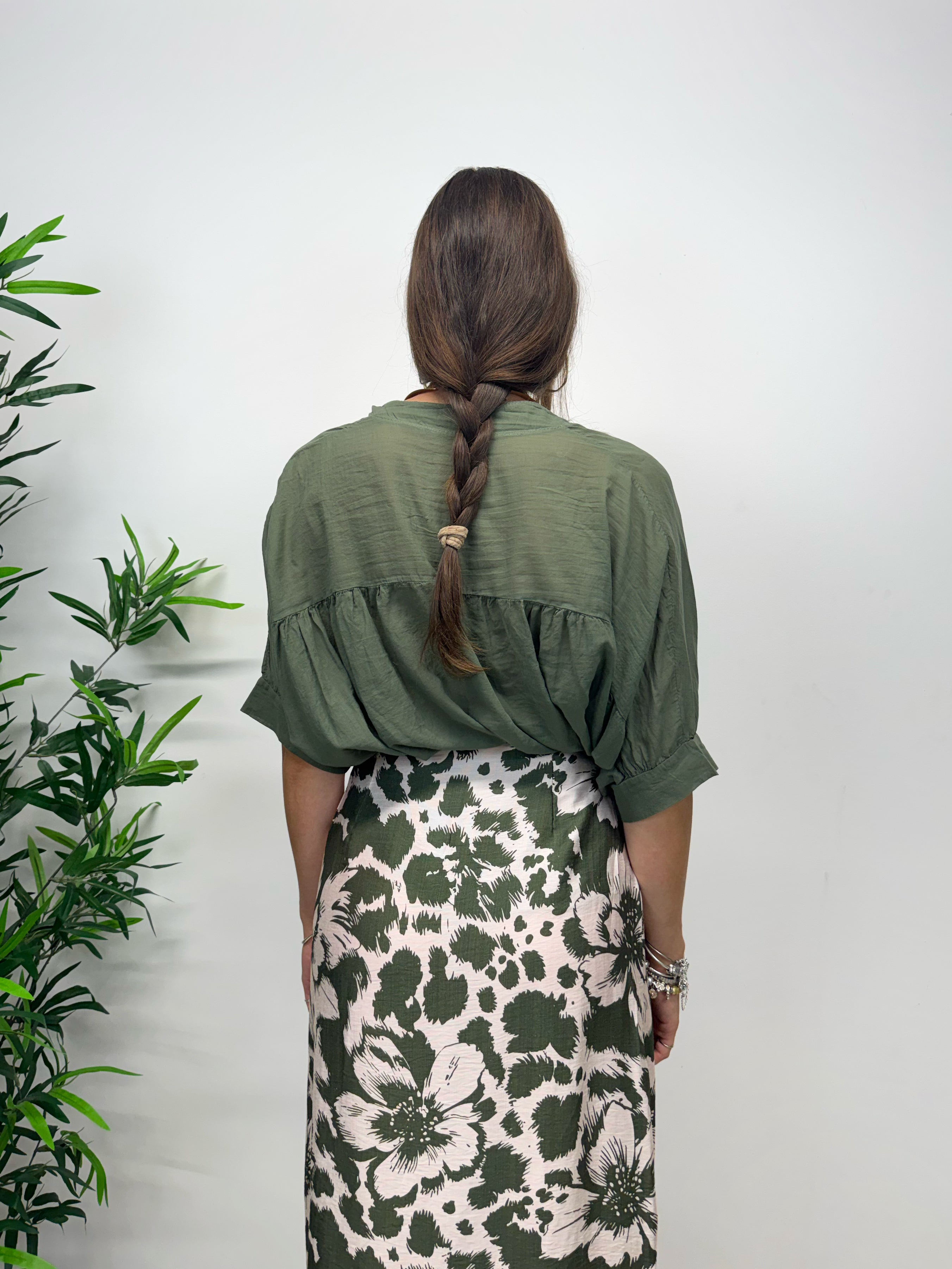 Camicia MERIDA verde militare
