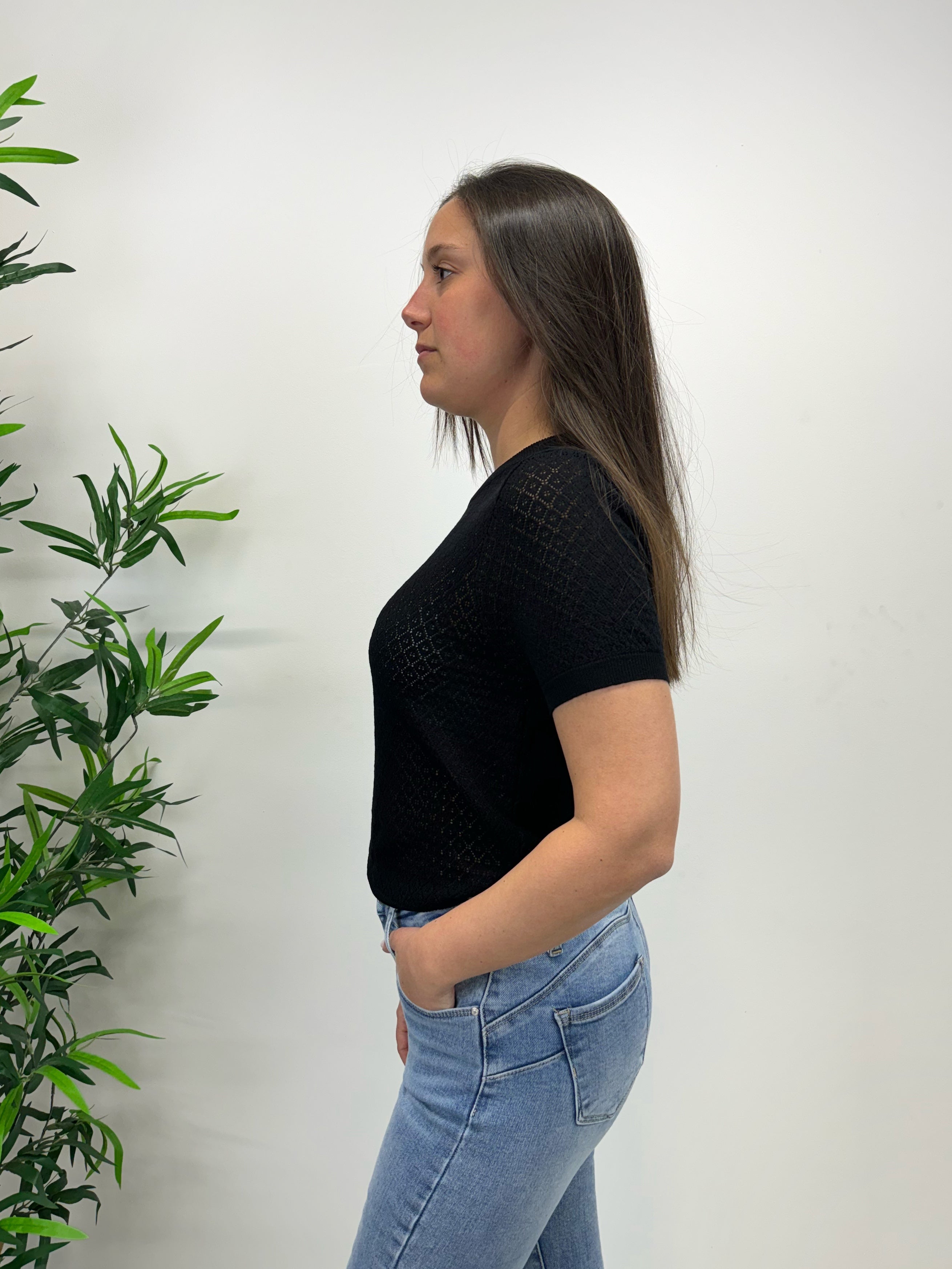 T-shirt traforata +colori