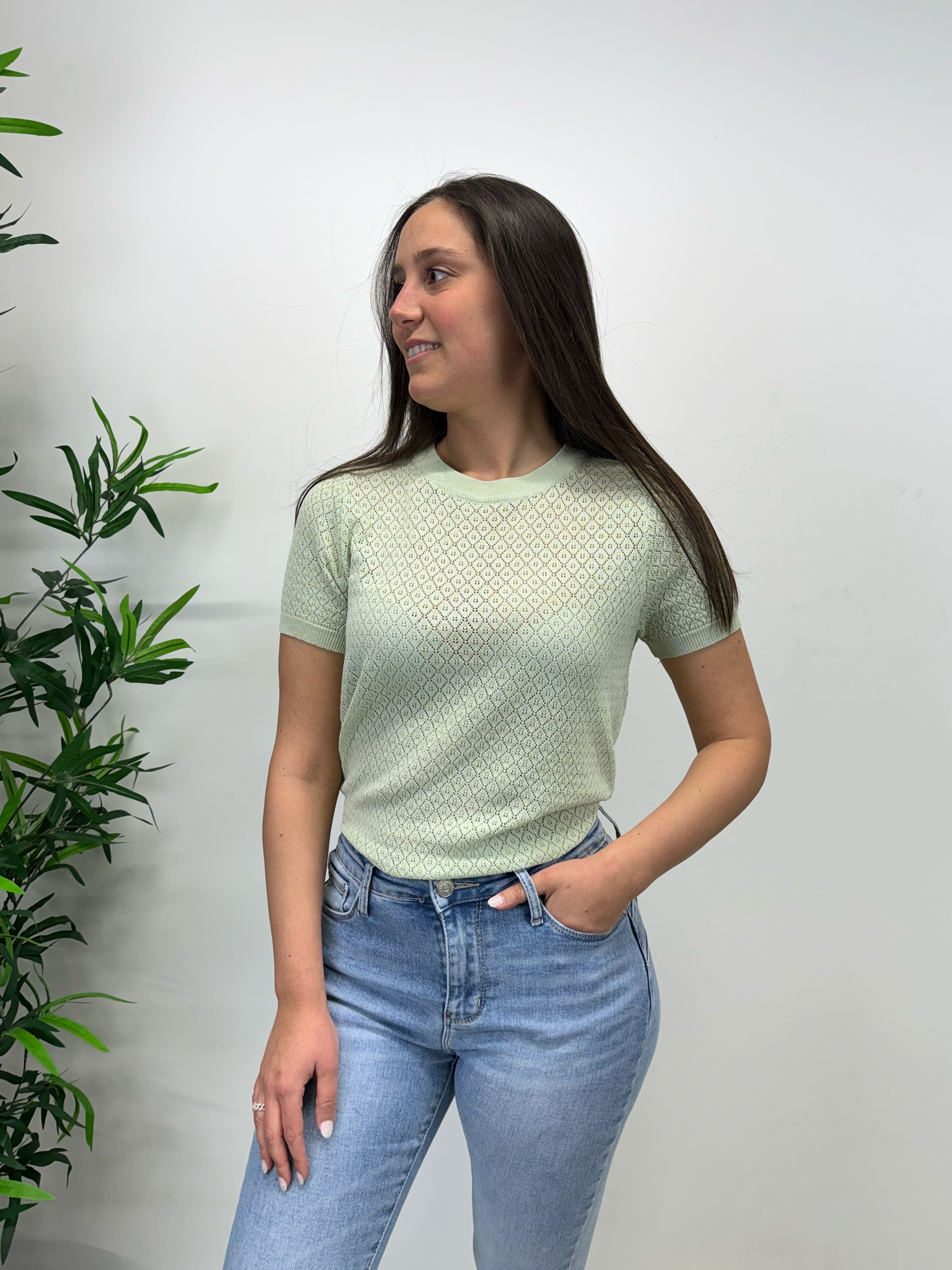 T-shirt traforata +colori