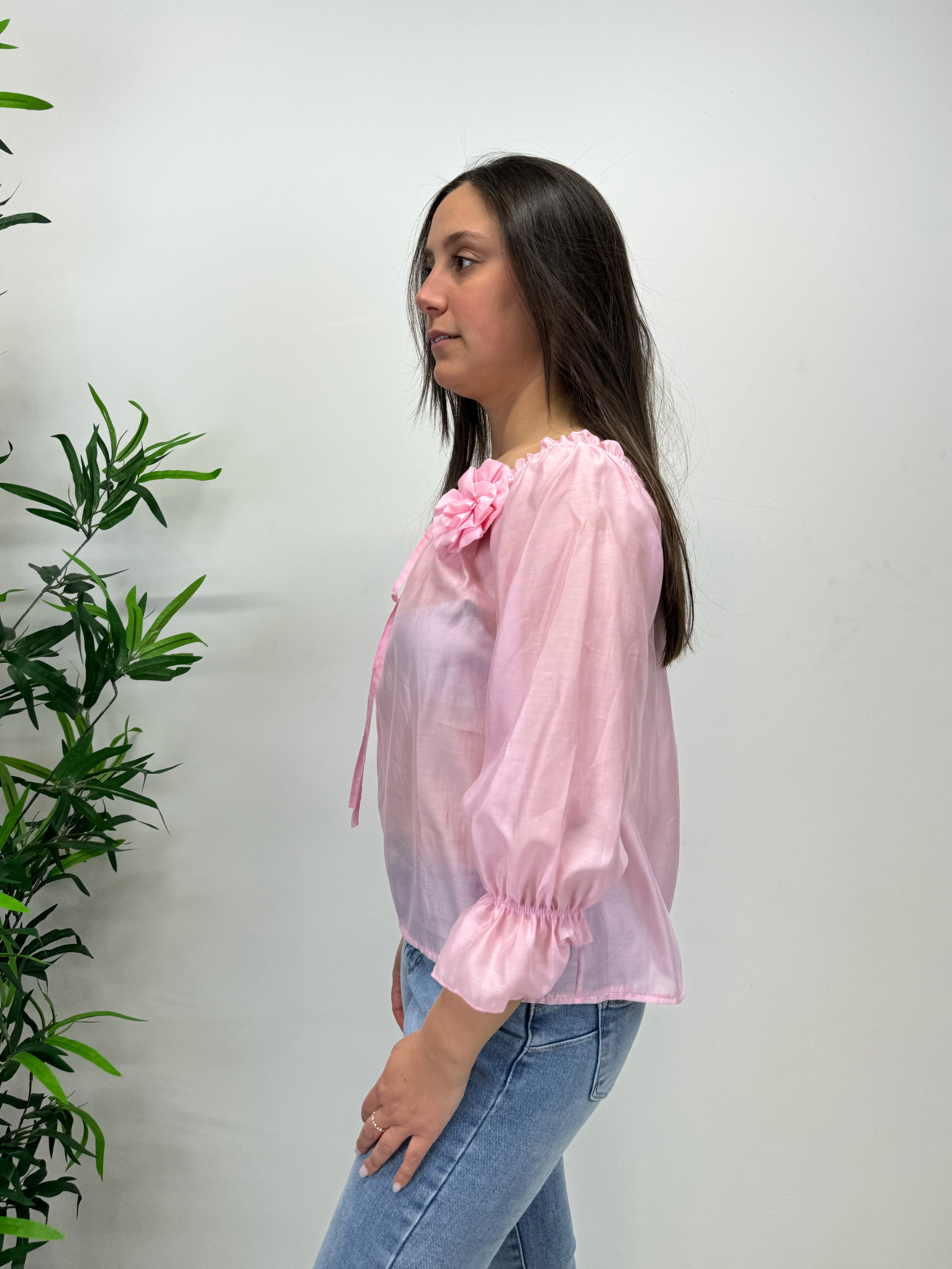 Blusa ROSES +colori