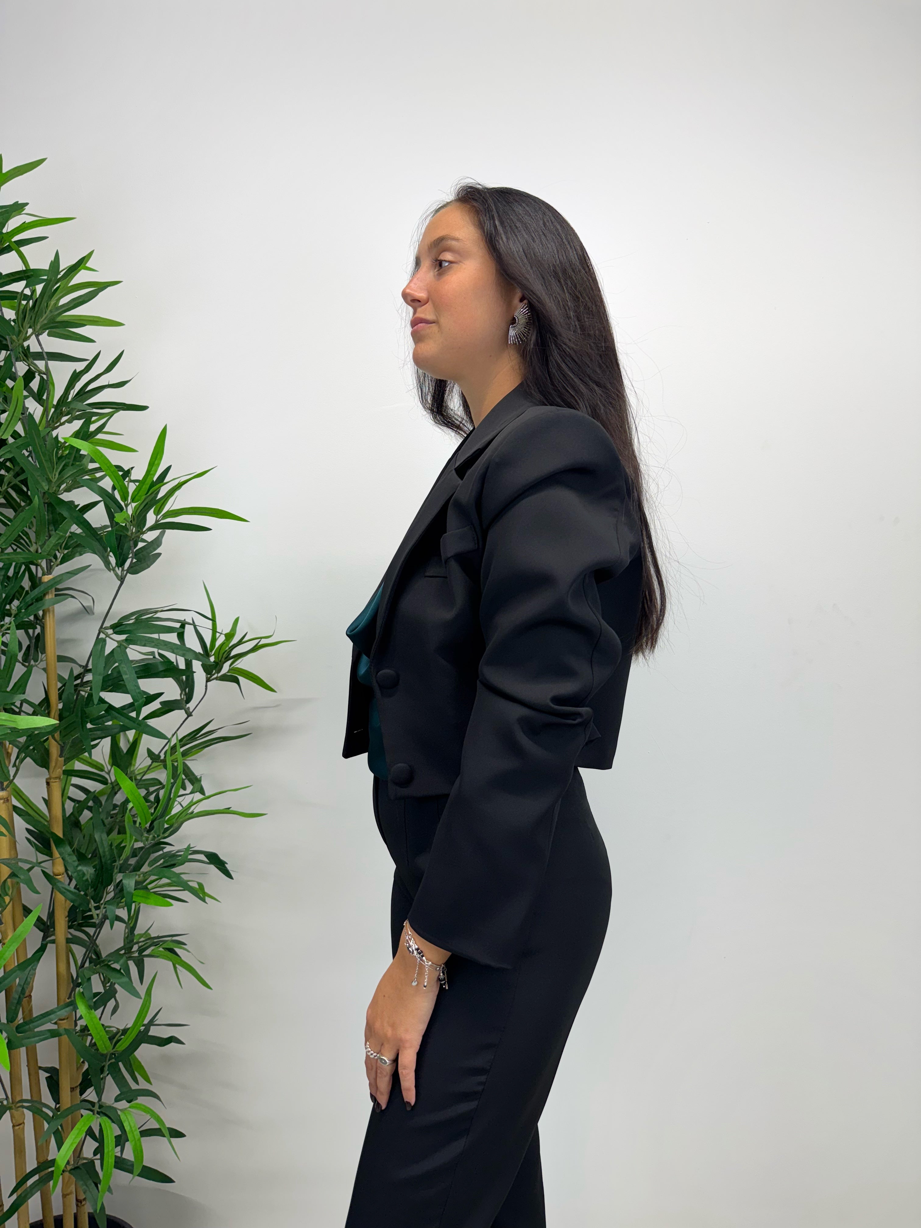 Giacca crop CLASSY +colori
