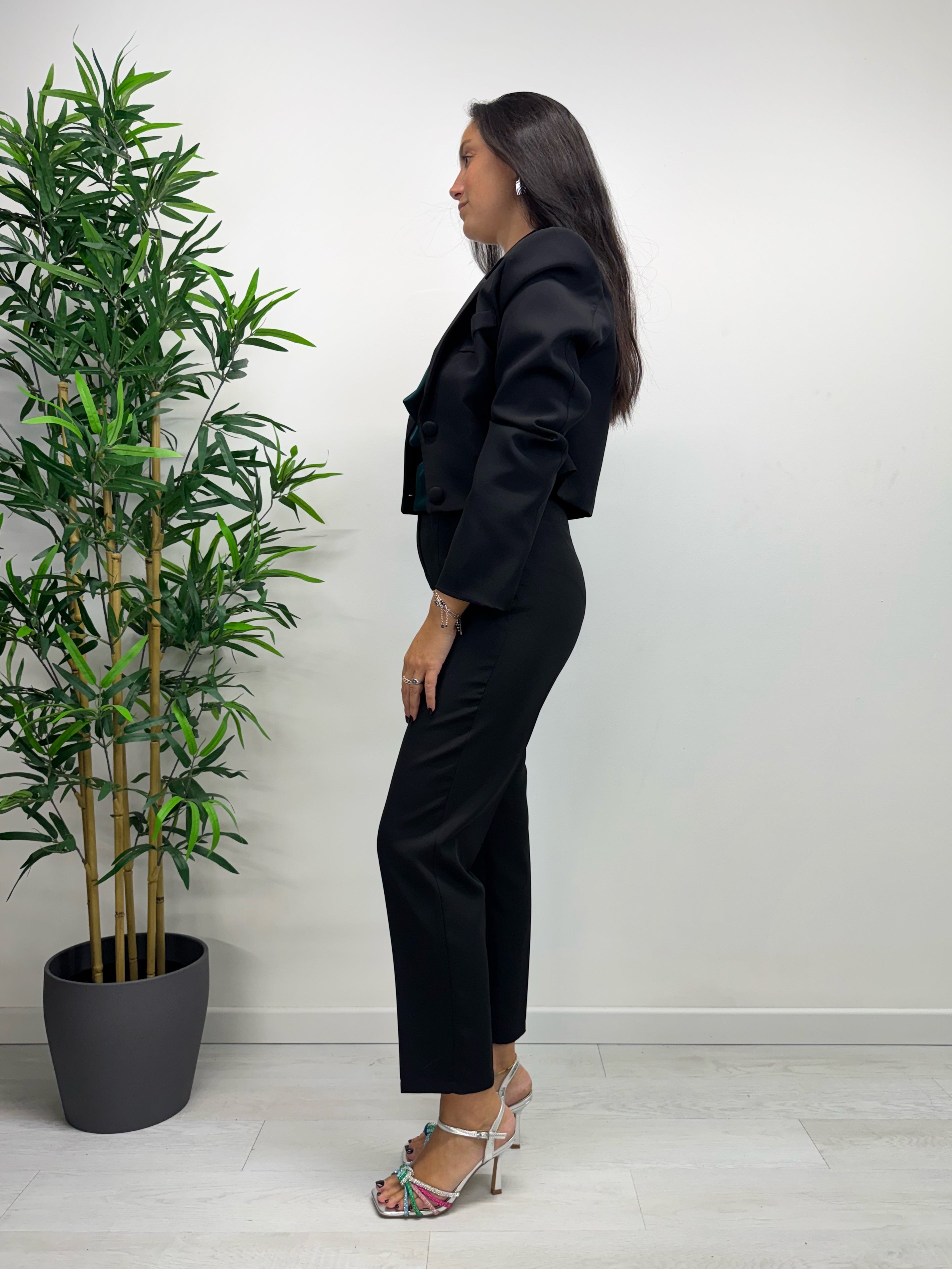Giacca crop CLASSY +colori