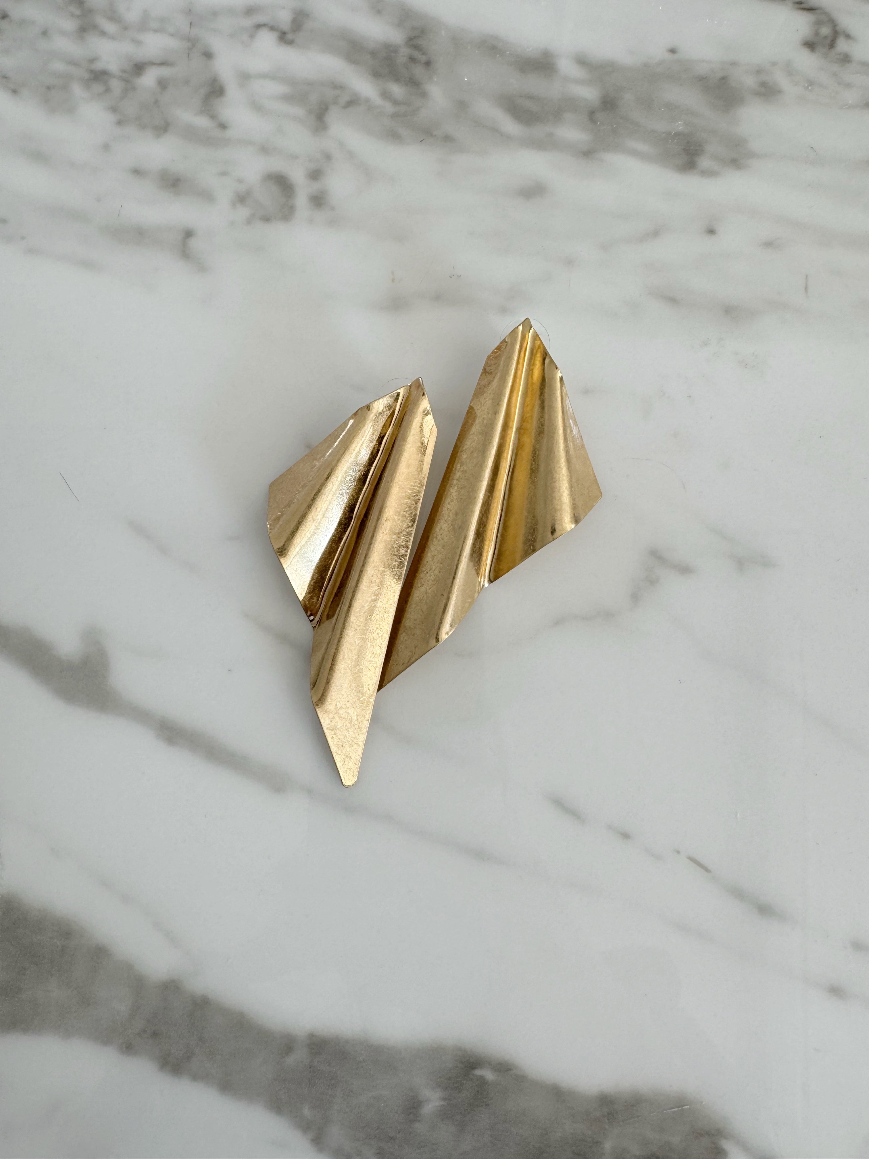 Orecchini TRIANGLE +colori