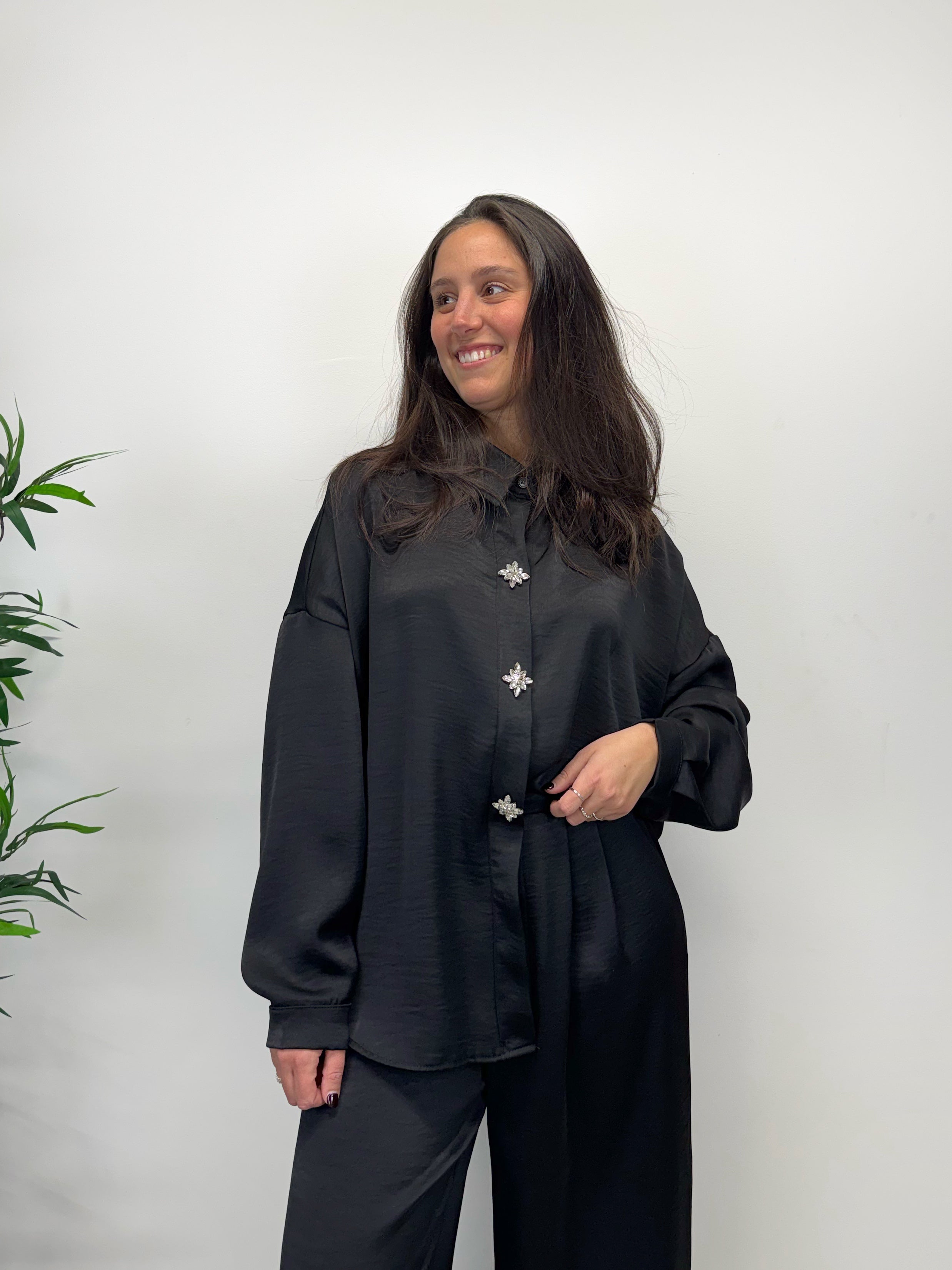 Camicione SAMANTHA nero