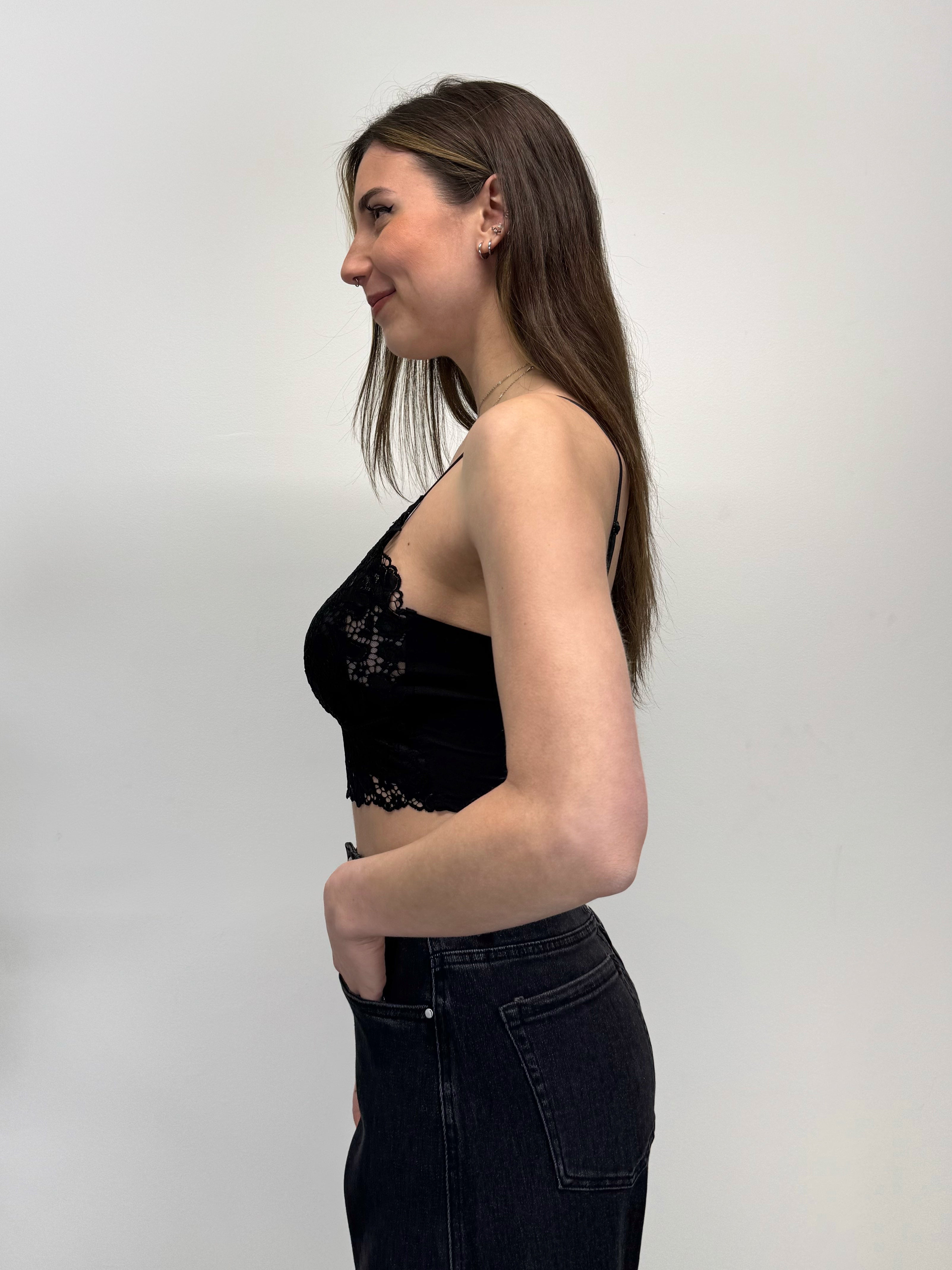 Bralette in pizzo