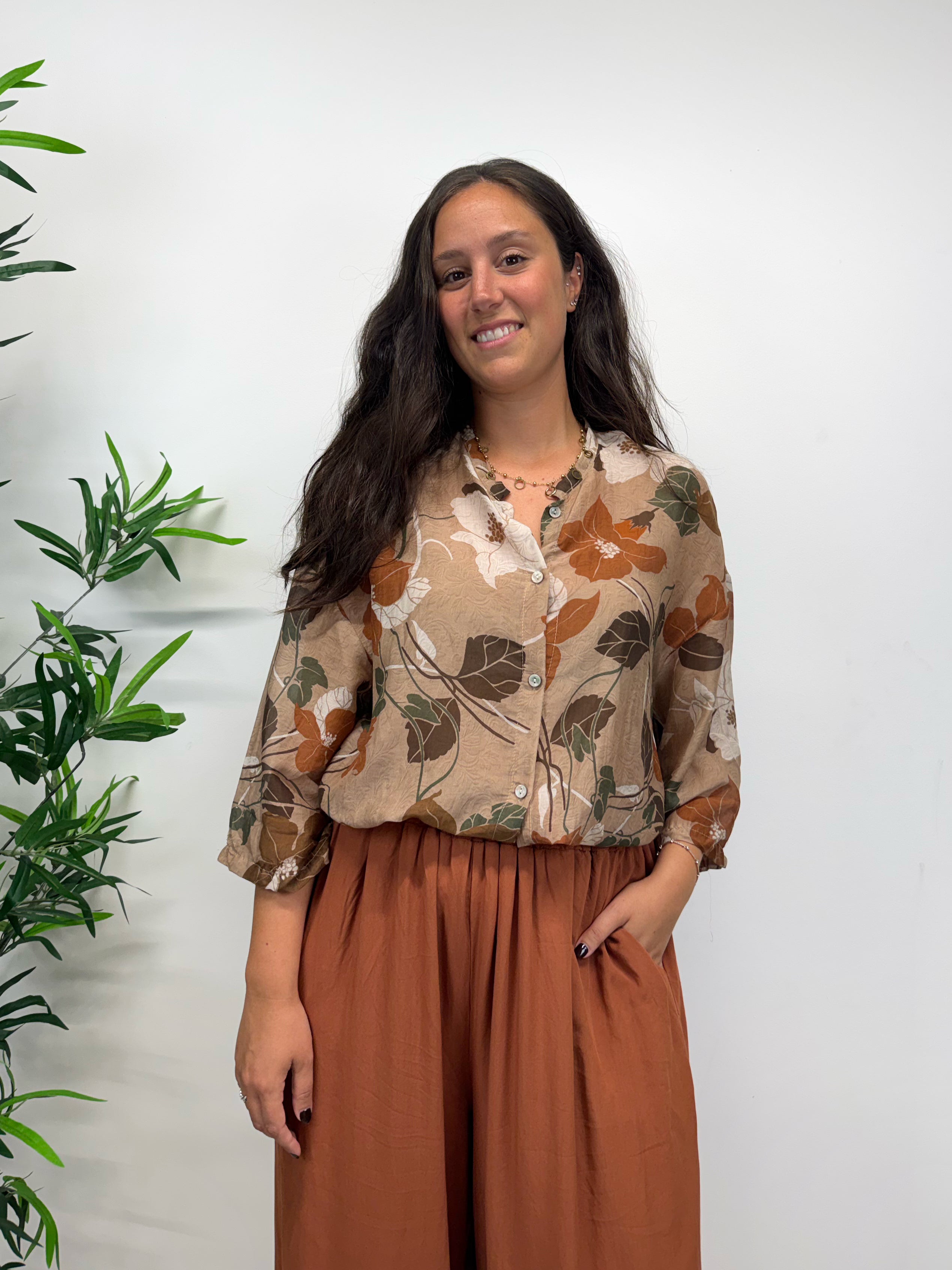 Camicia FLOREAL