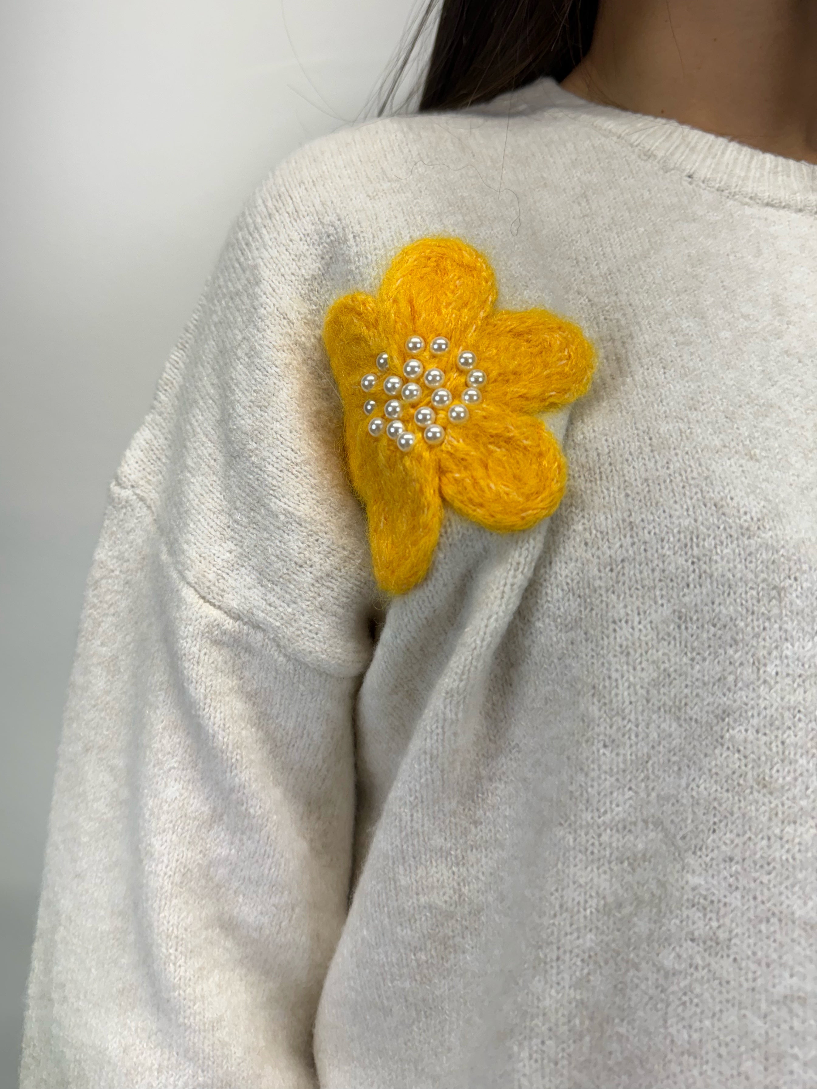 Maglioncino FLOWERS