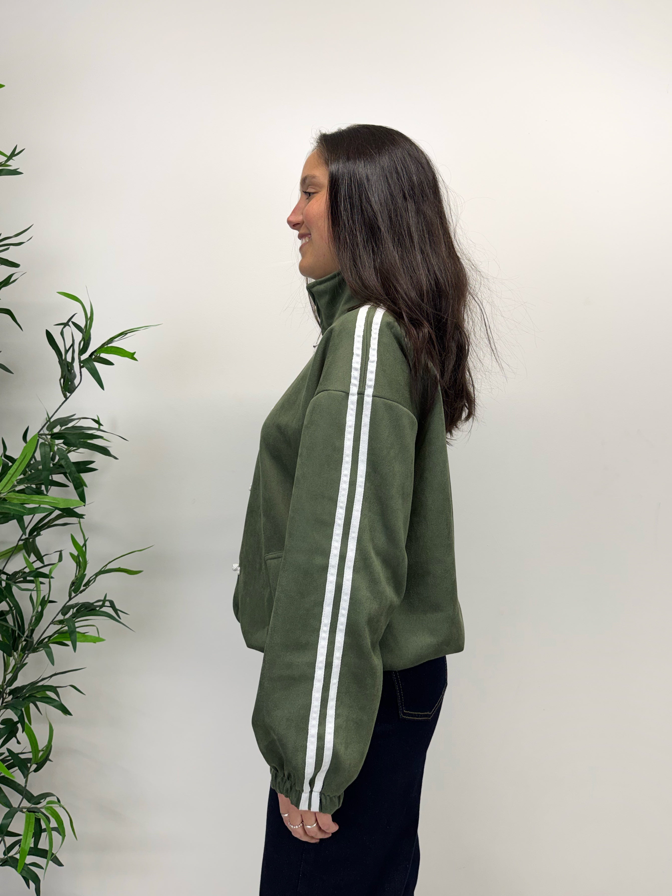 Bomber JAPAN verde militare
