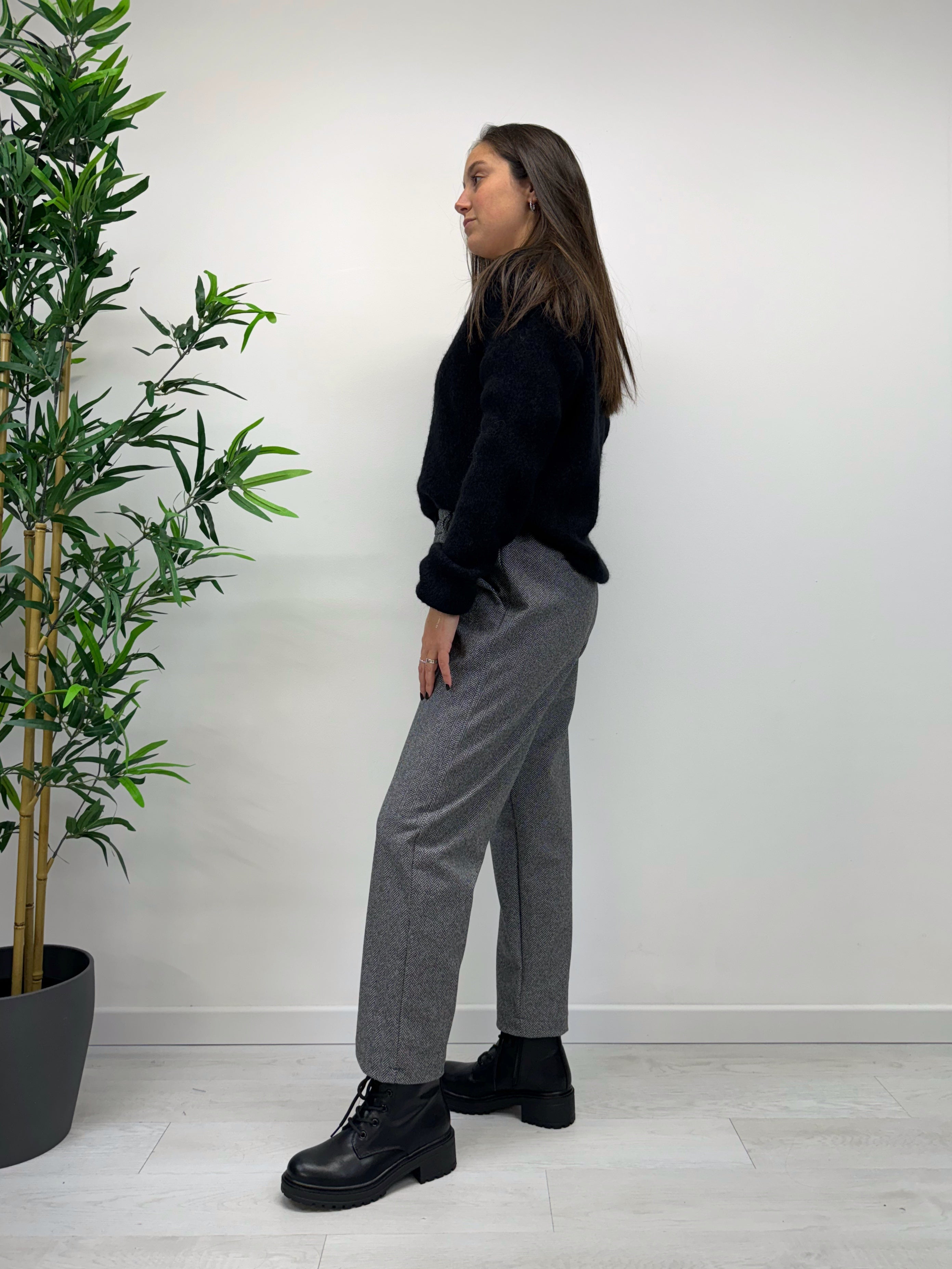 Pantaloni CARLOTTA spigati