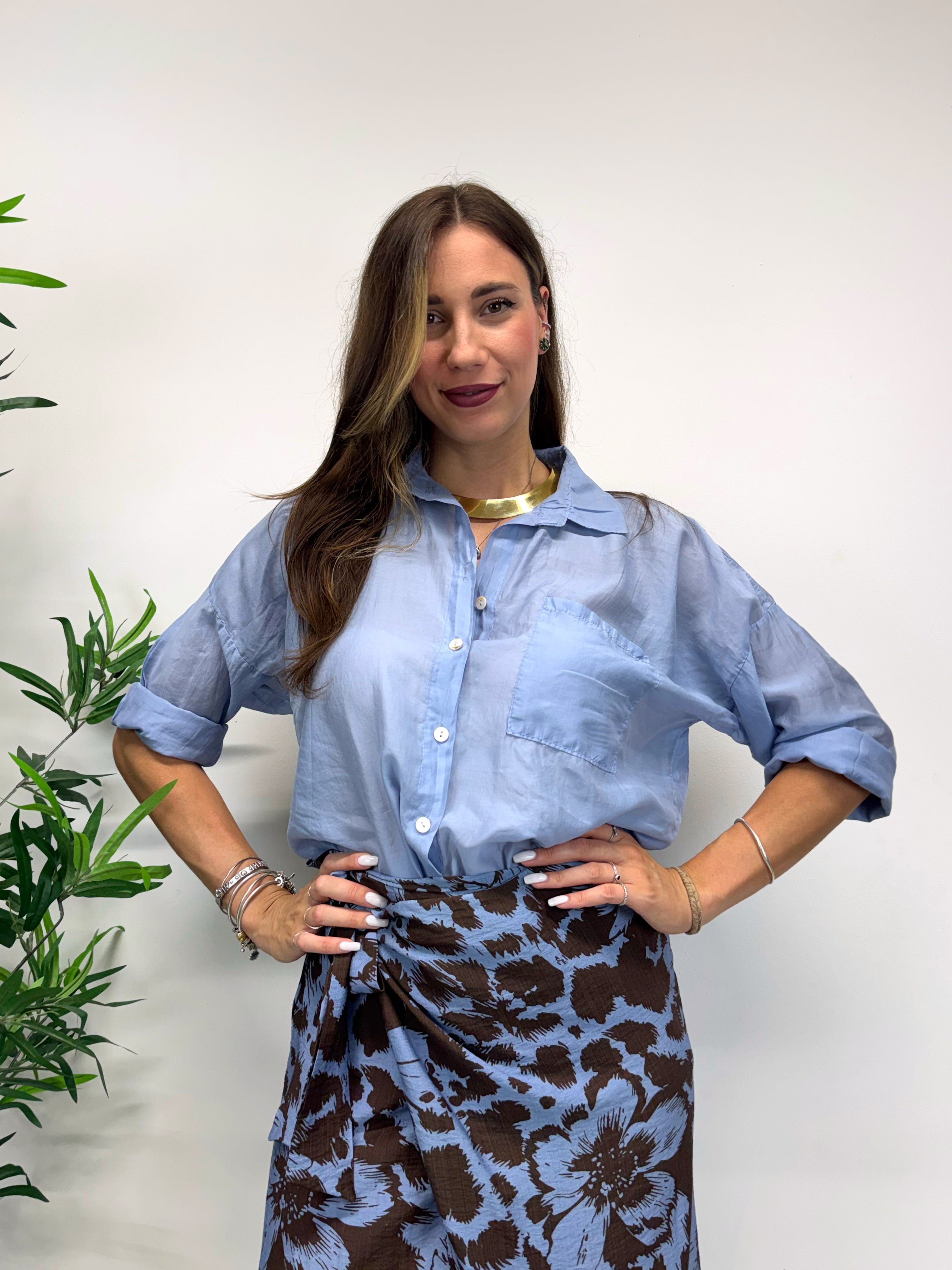 Camicia MARGOT carta da zucchero