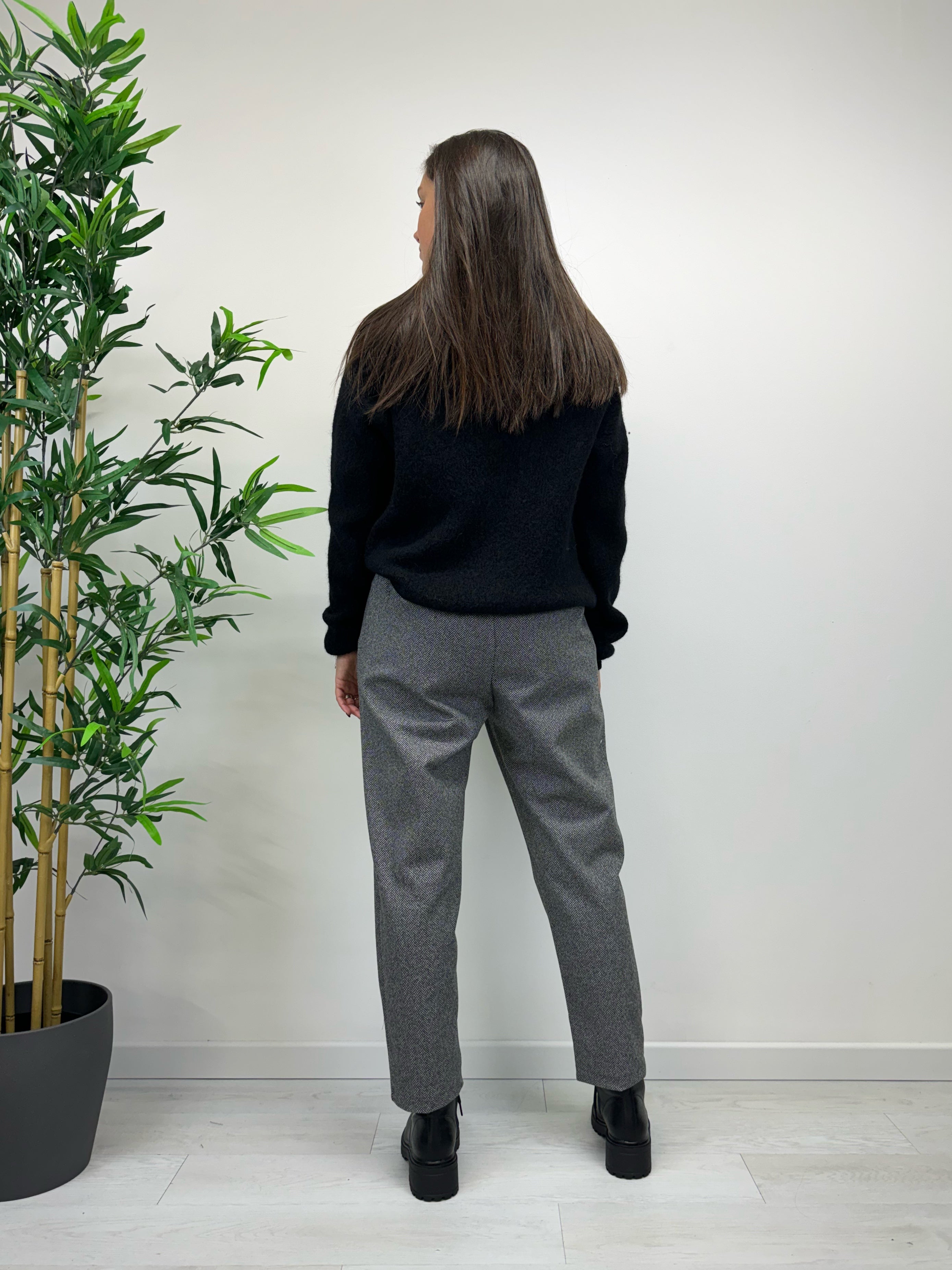 Pantaloni CARLOTTA spigati