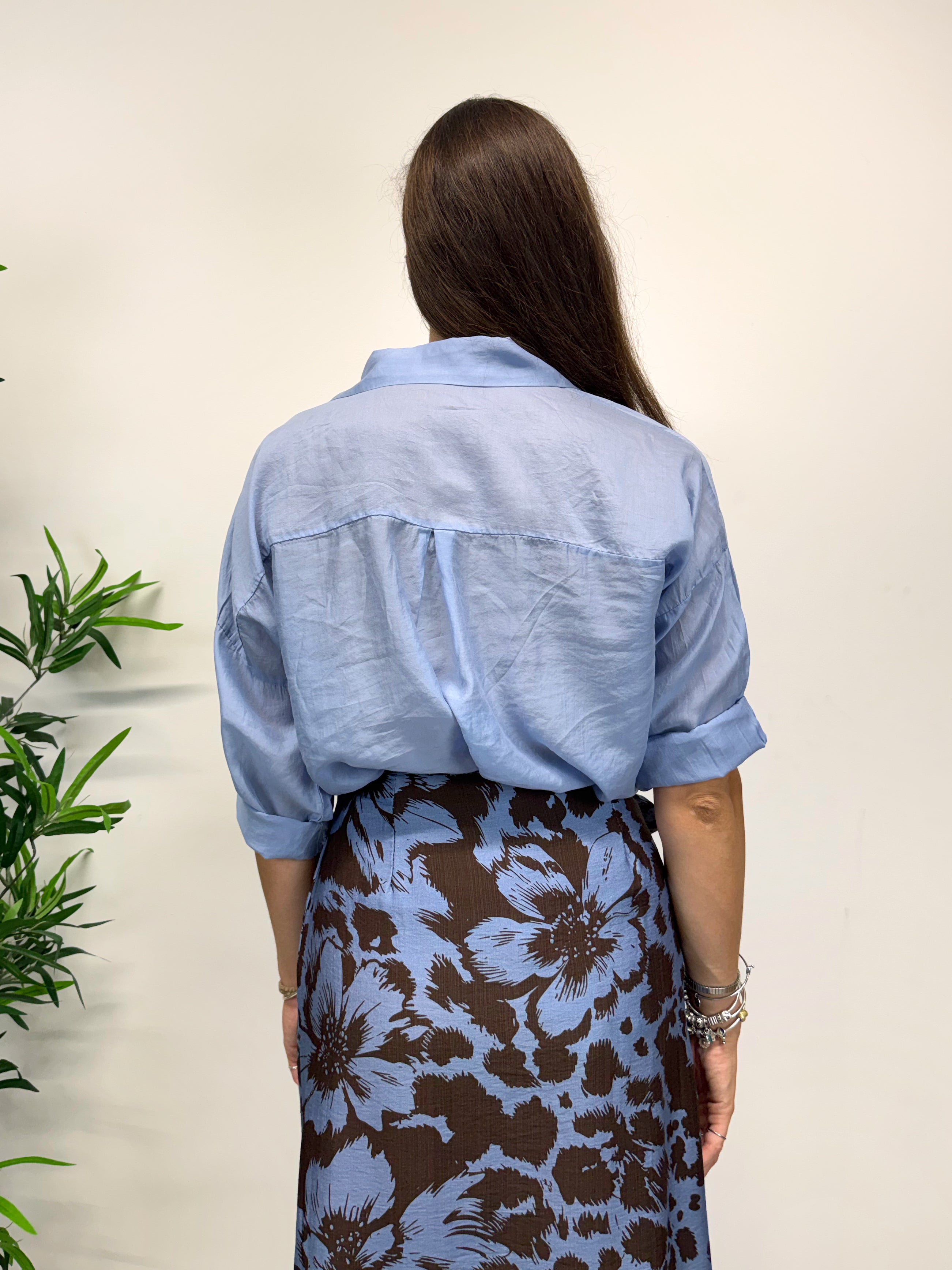 Camicia MARGOT carta da zucchero