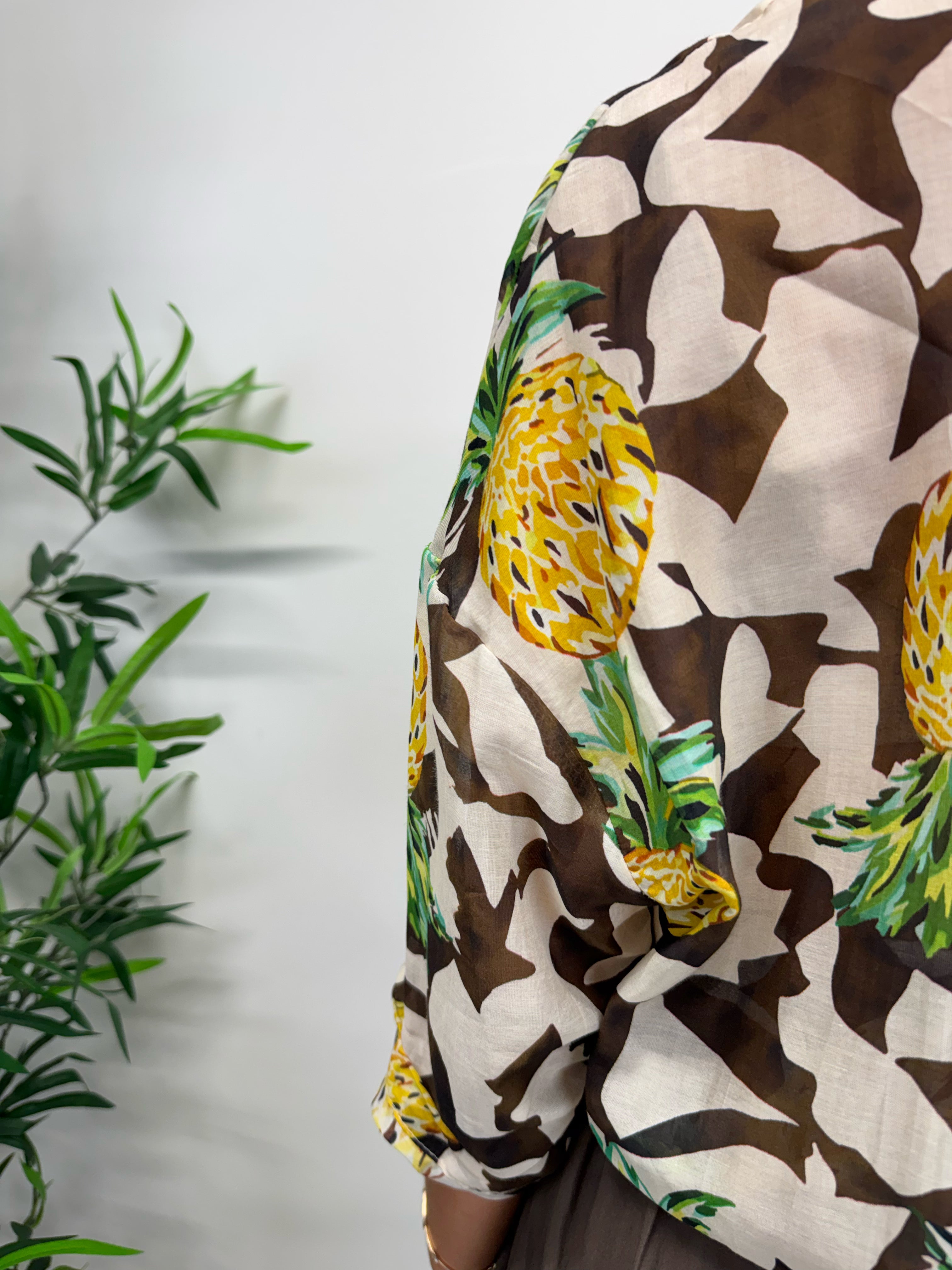 Camicia ANANAS
