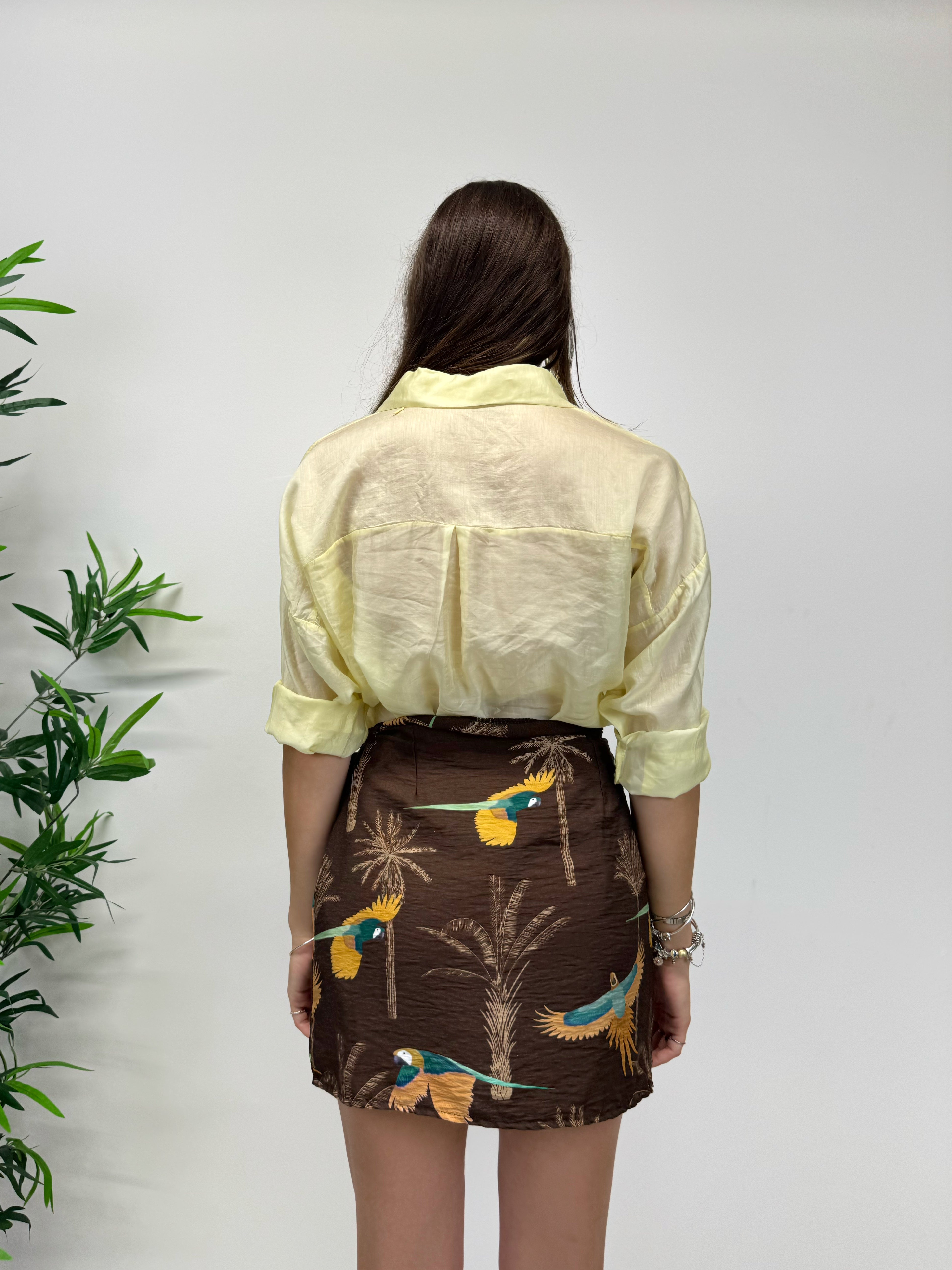 Camicia MARGOT gialla