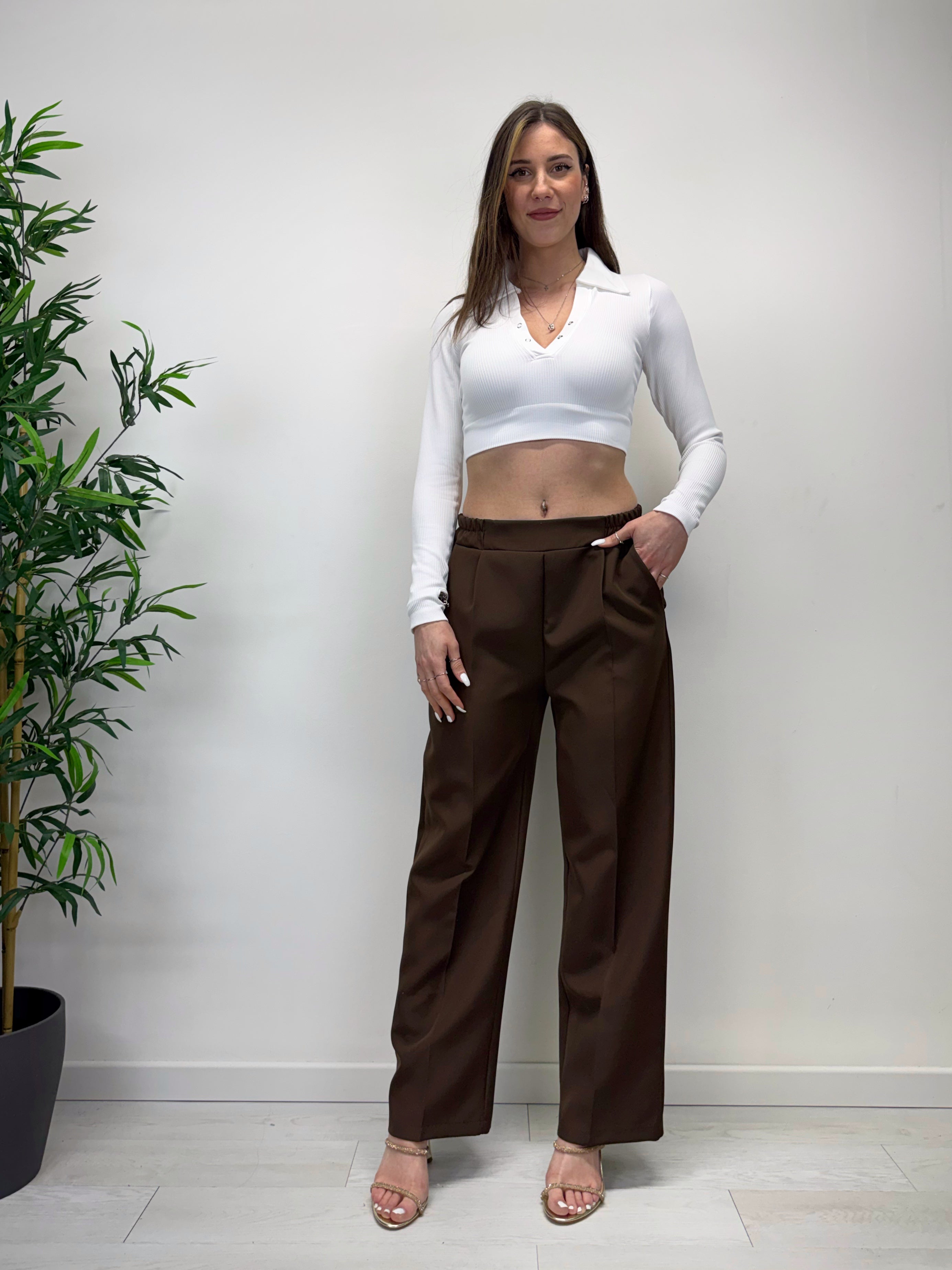 Crop top SANDY +colori