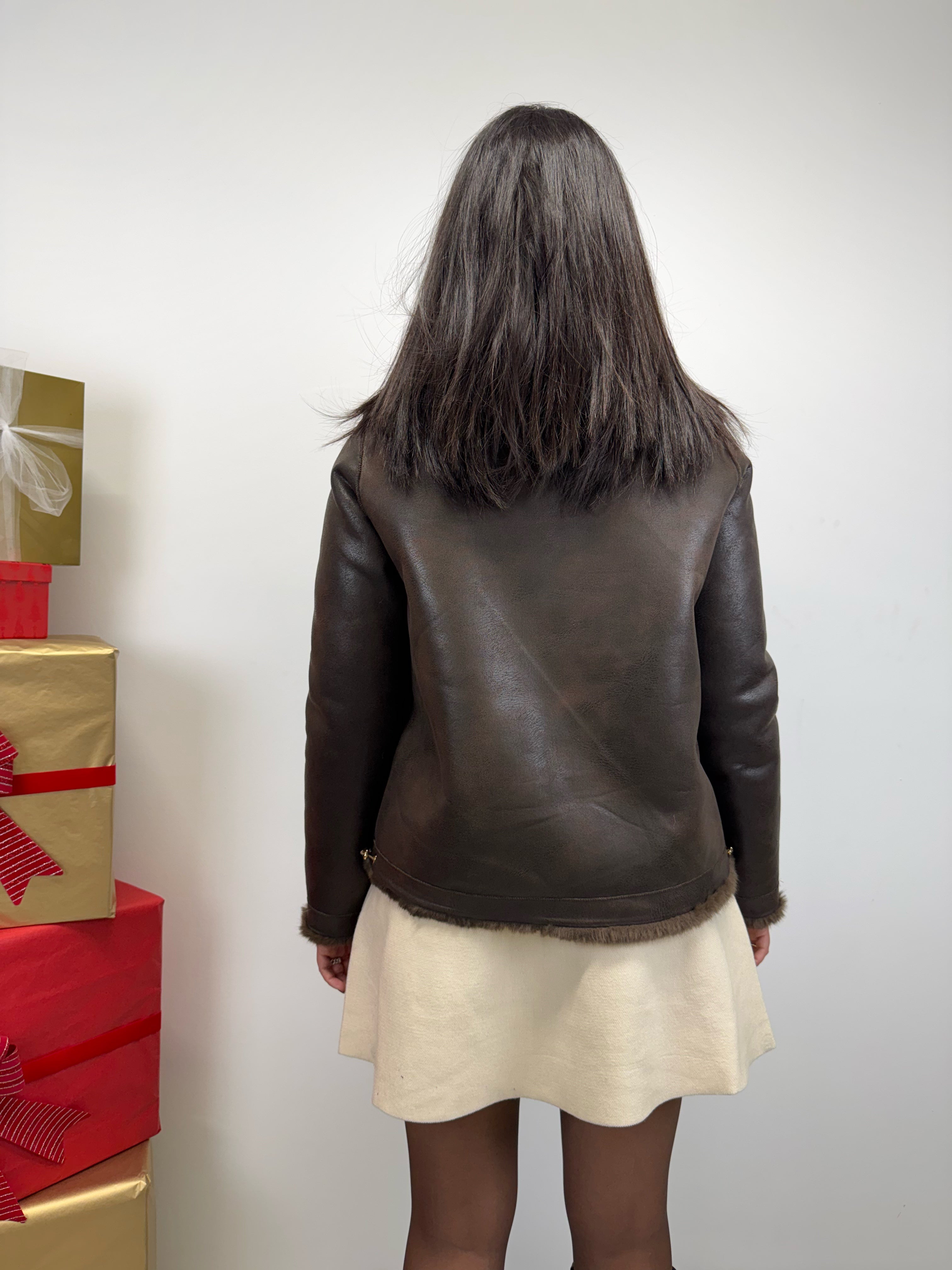 Montoncino ecofur double face