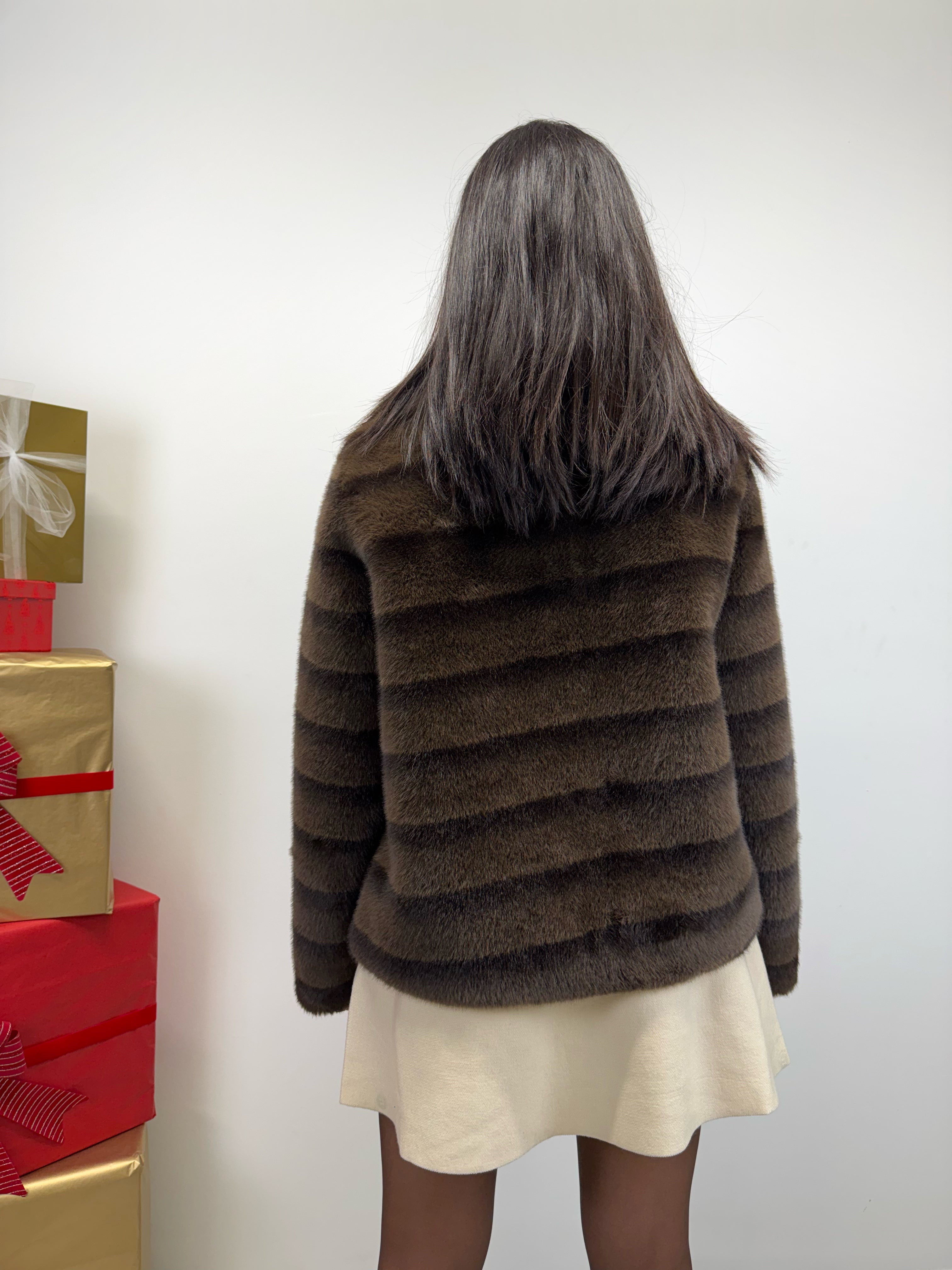 Montoncino ecofur double face