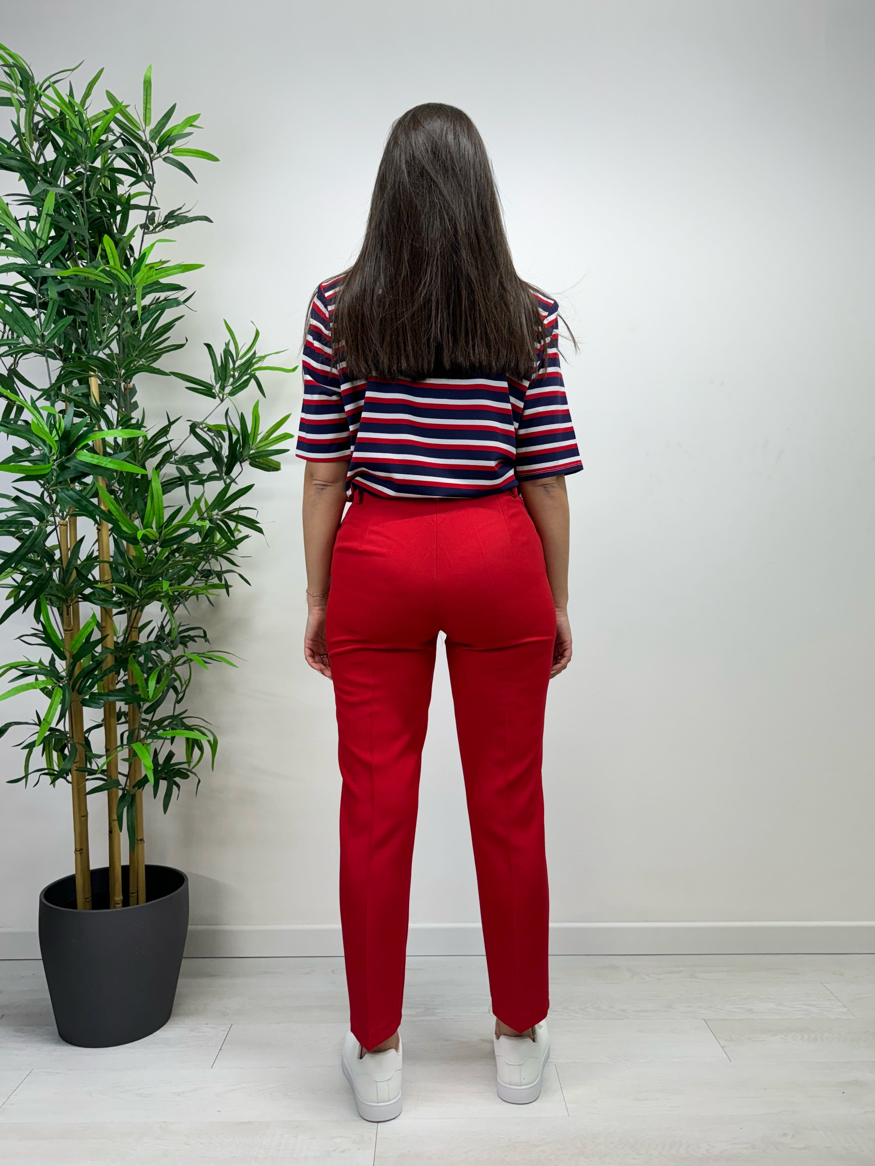 Pantaloni MARGARET rossi