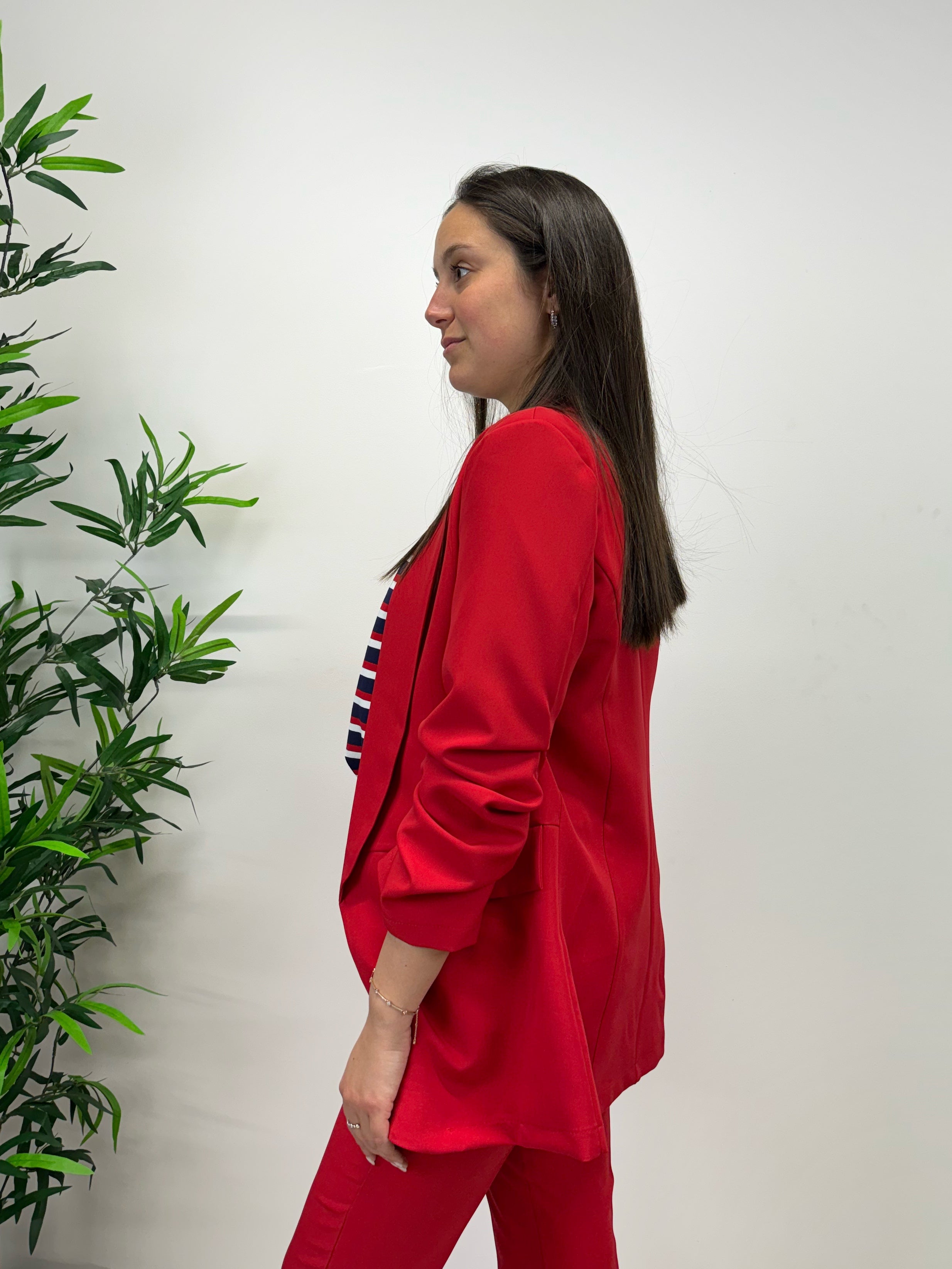 Blazer MARGARET rosso