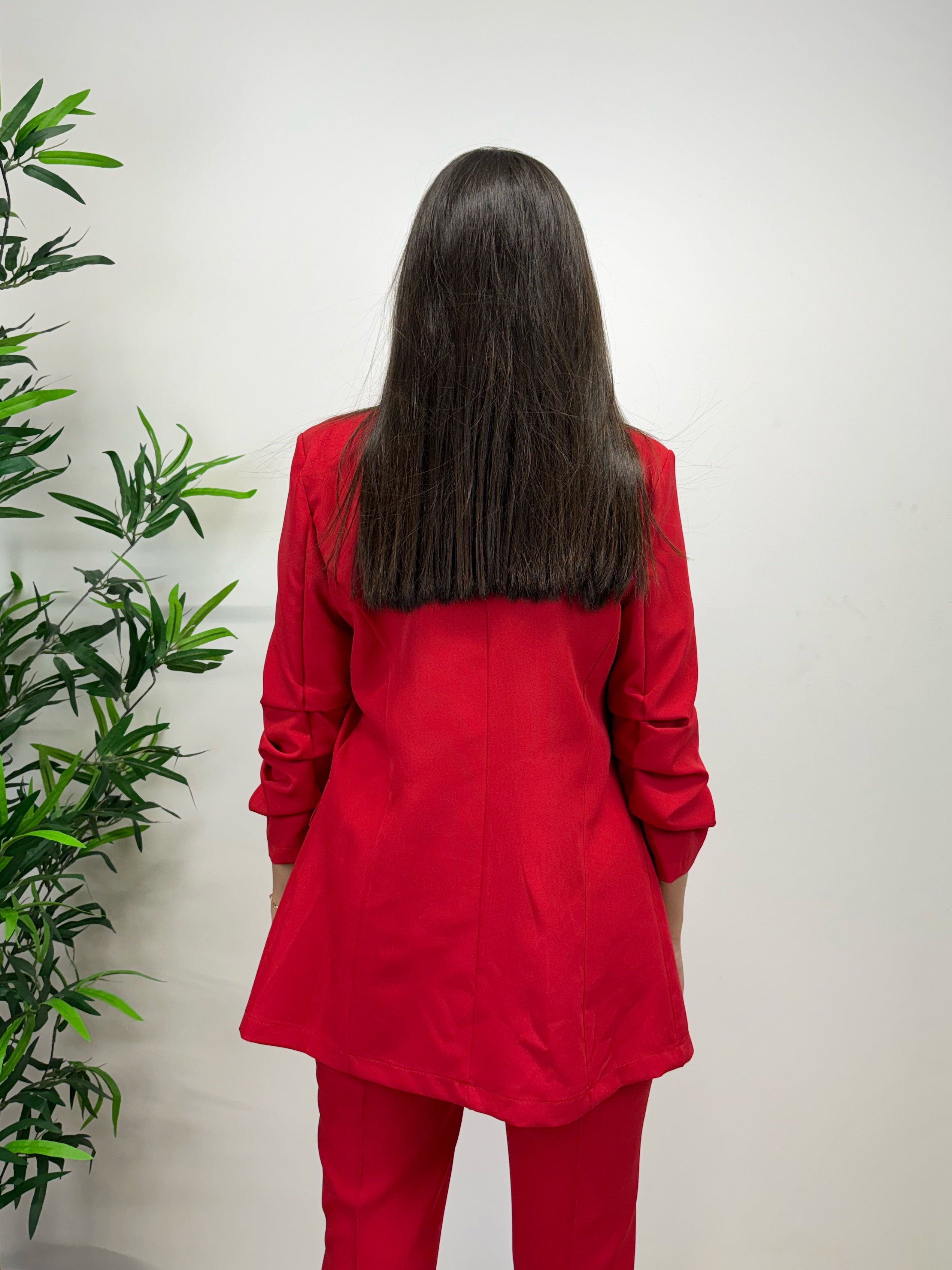 Blazer MARGARET rosso