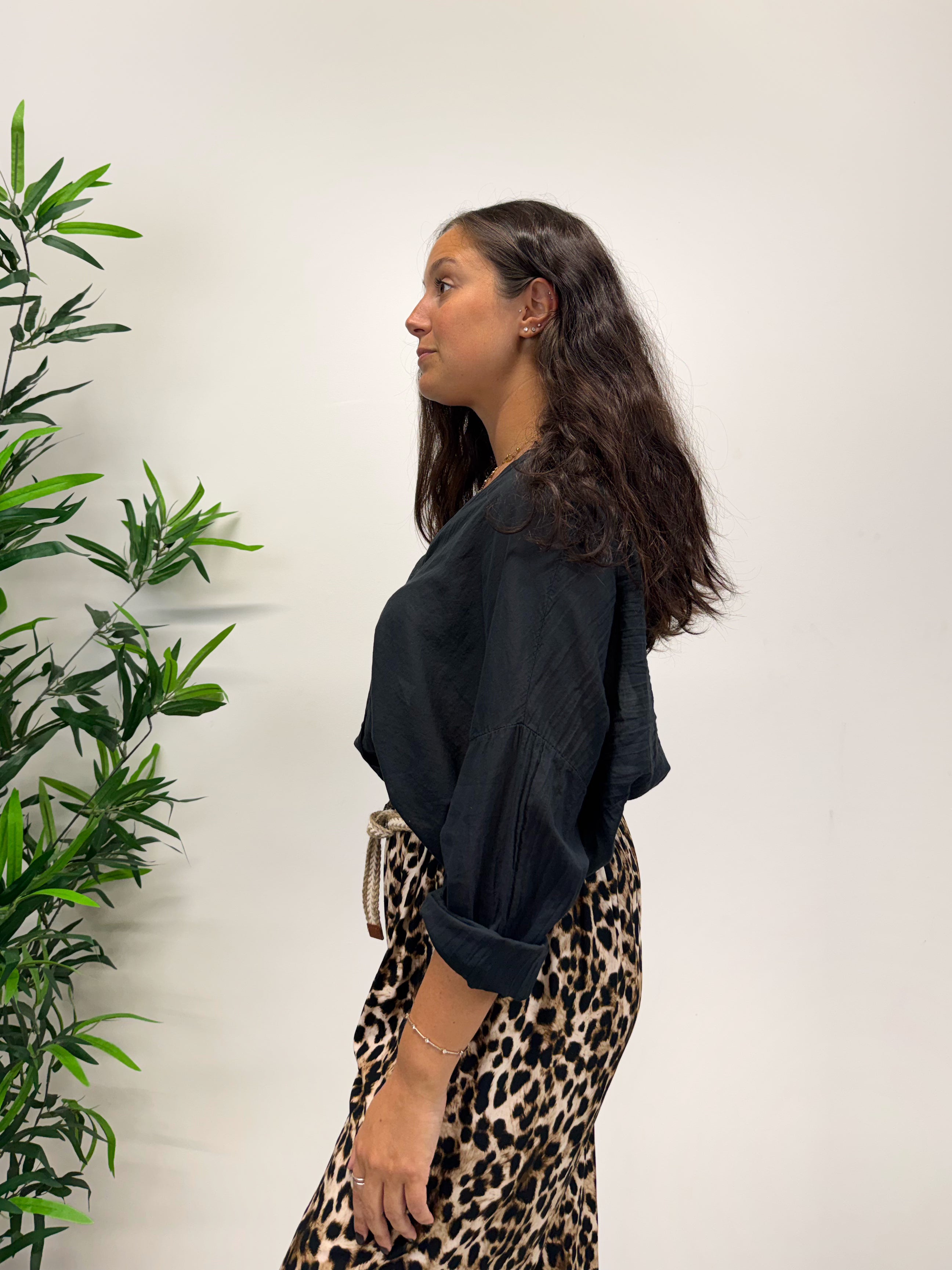 Camicia MERIDA nera