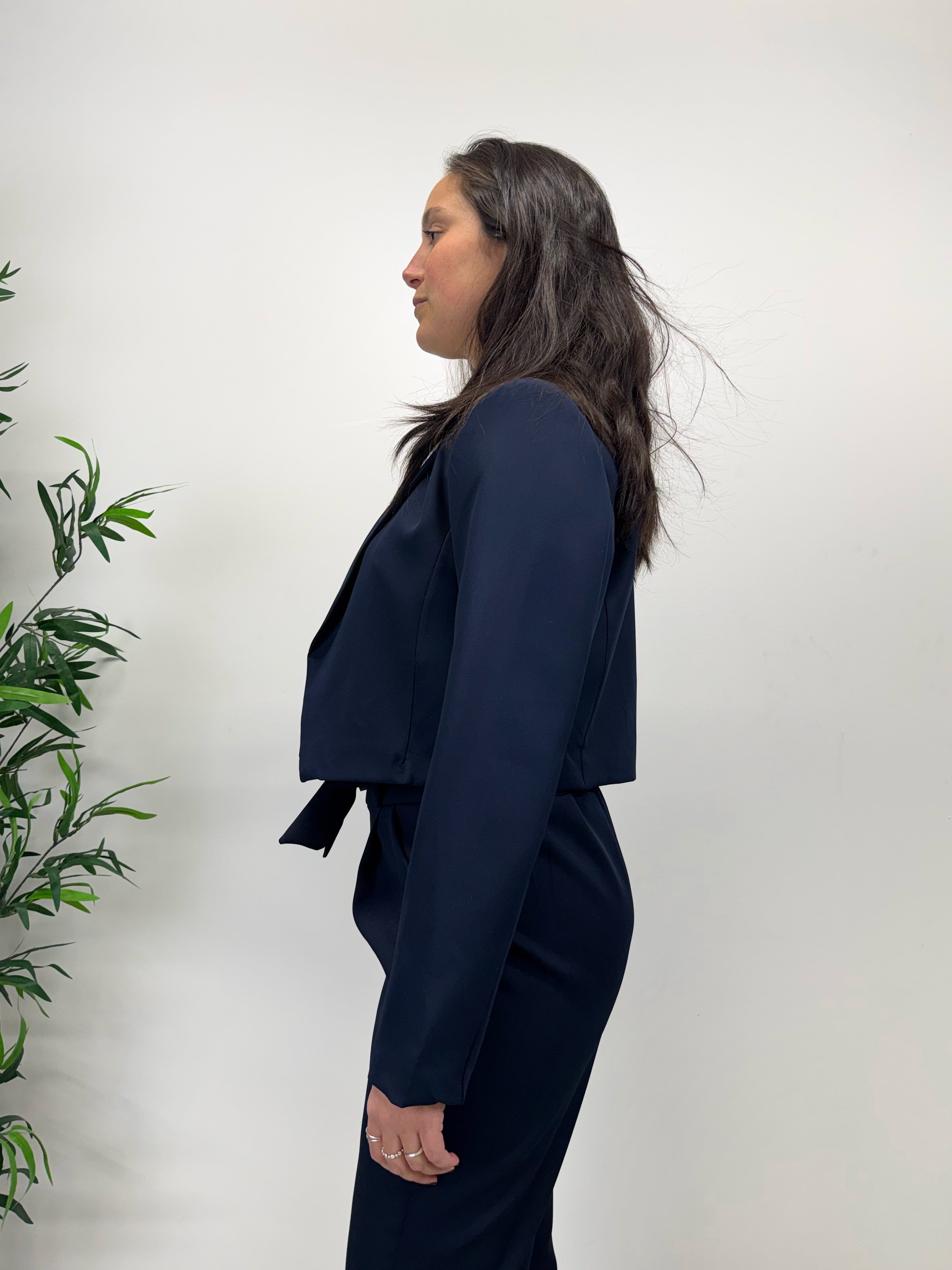 Blazer crop ROMANCE +colori