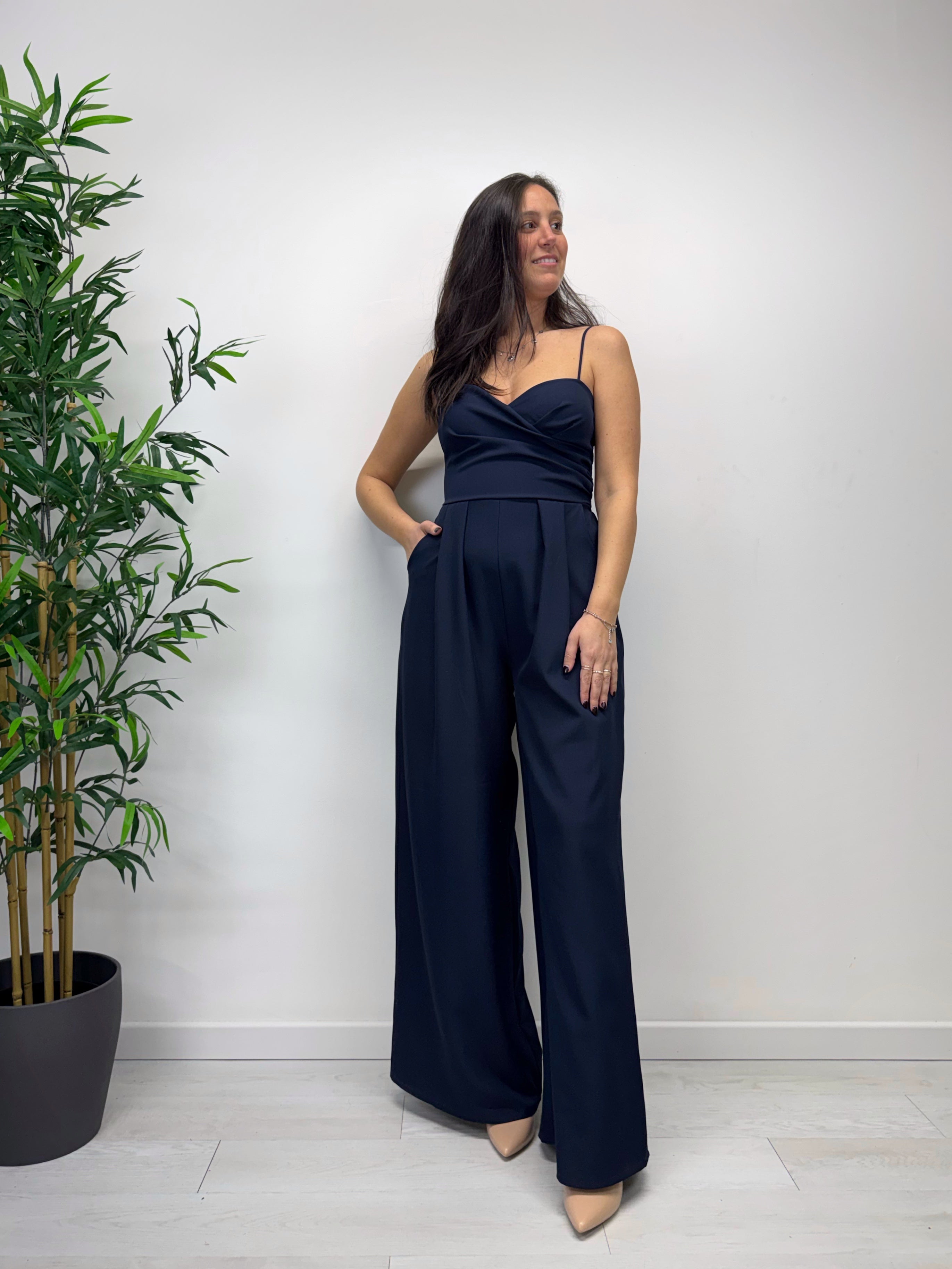 Tuta PENELOPE blu navy