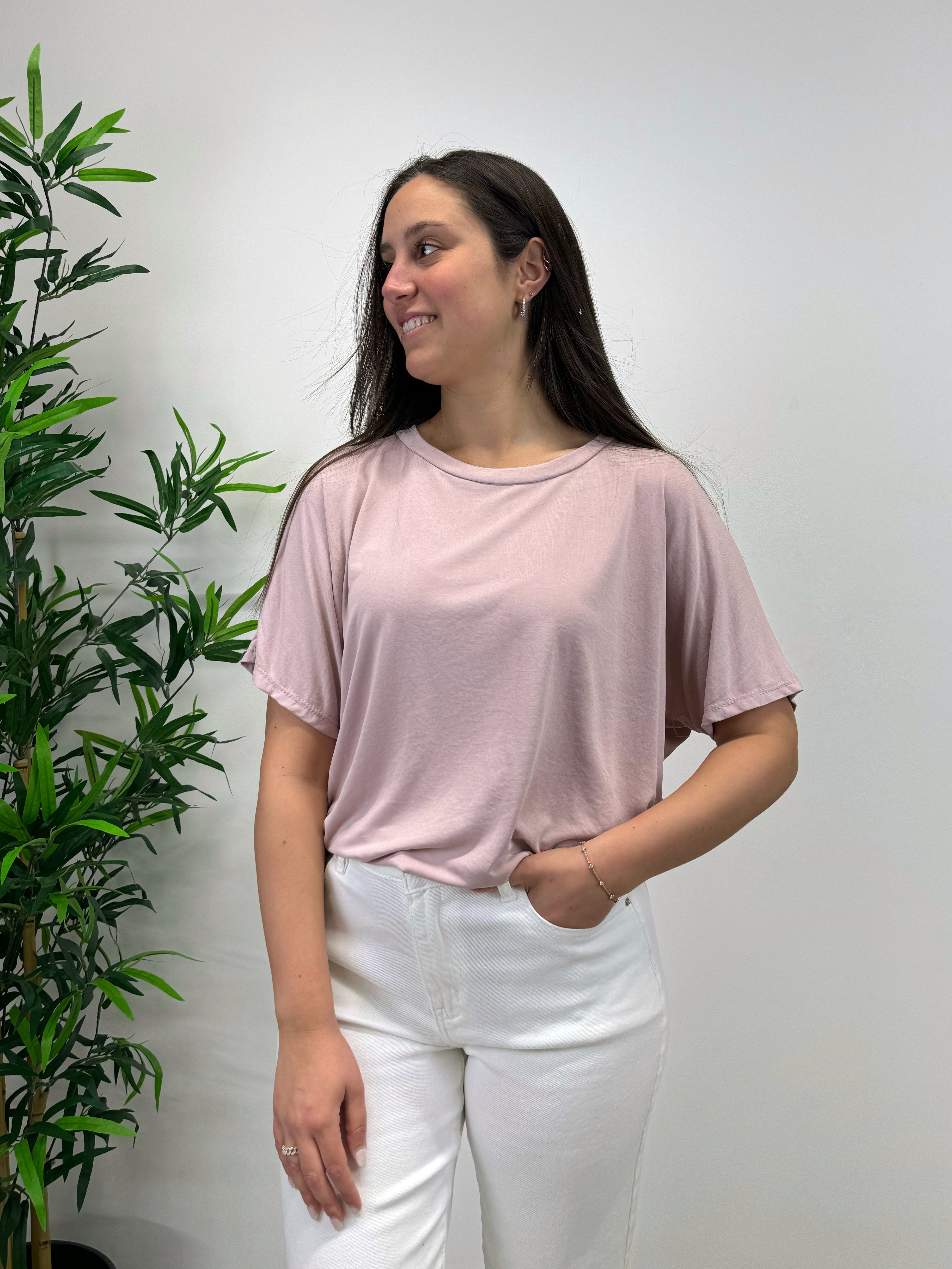 T-shirt over +colori