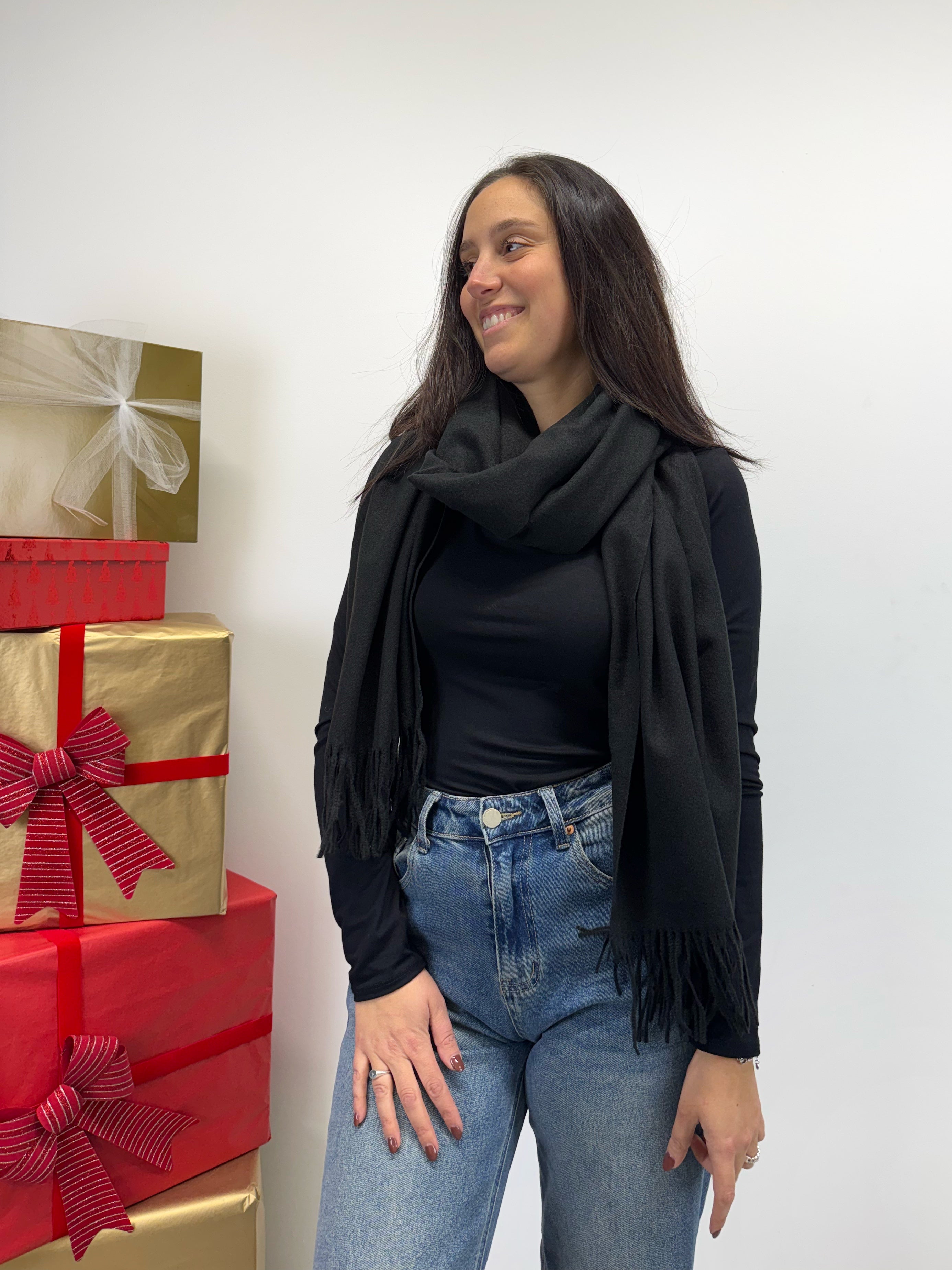 Sciarpa basic +colori