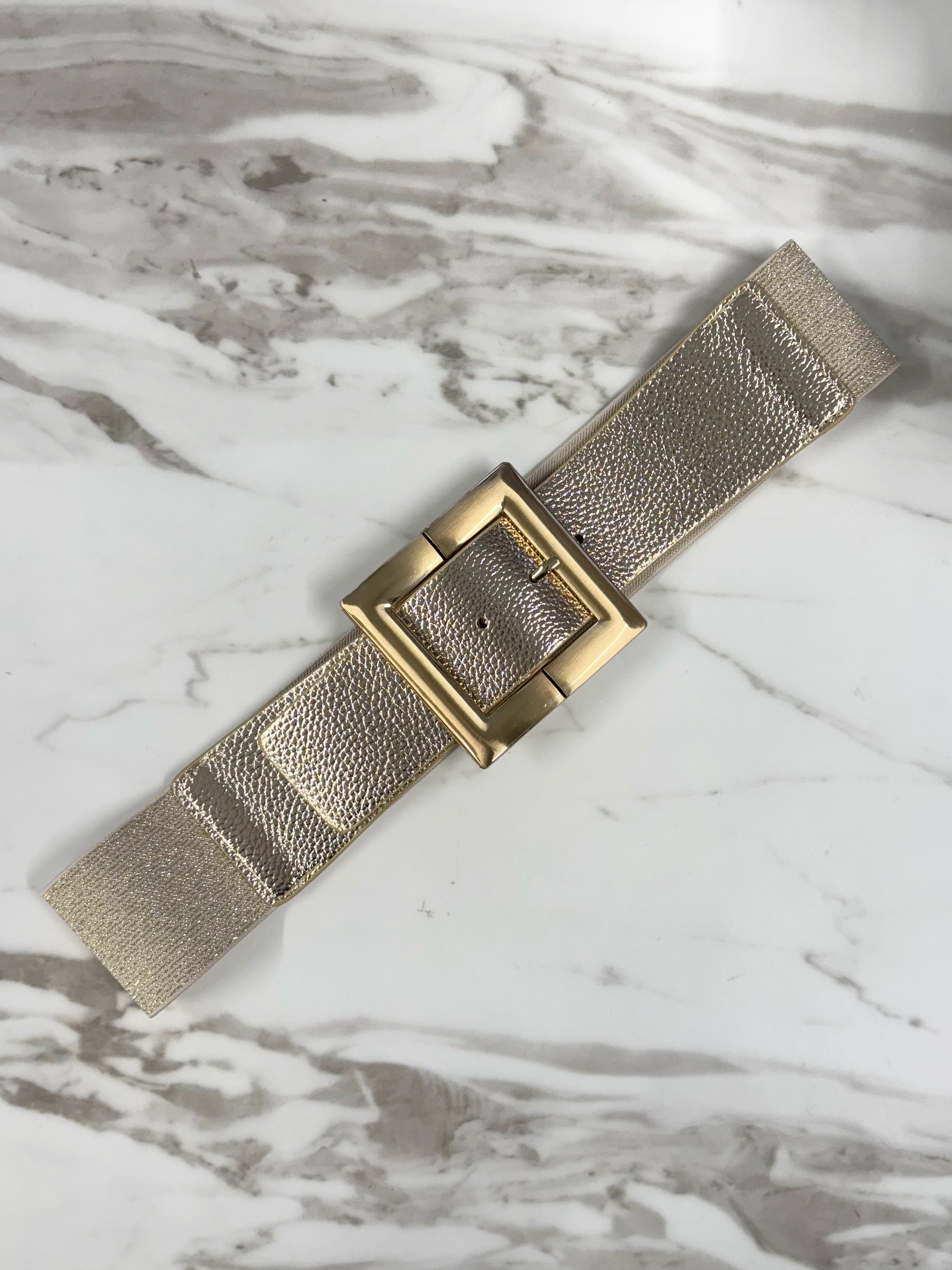 Cinturone SQUARE oro