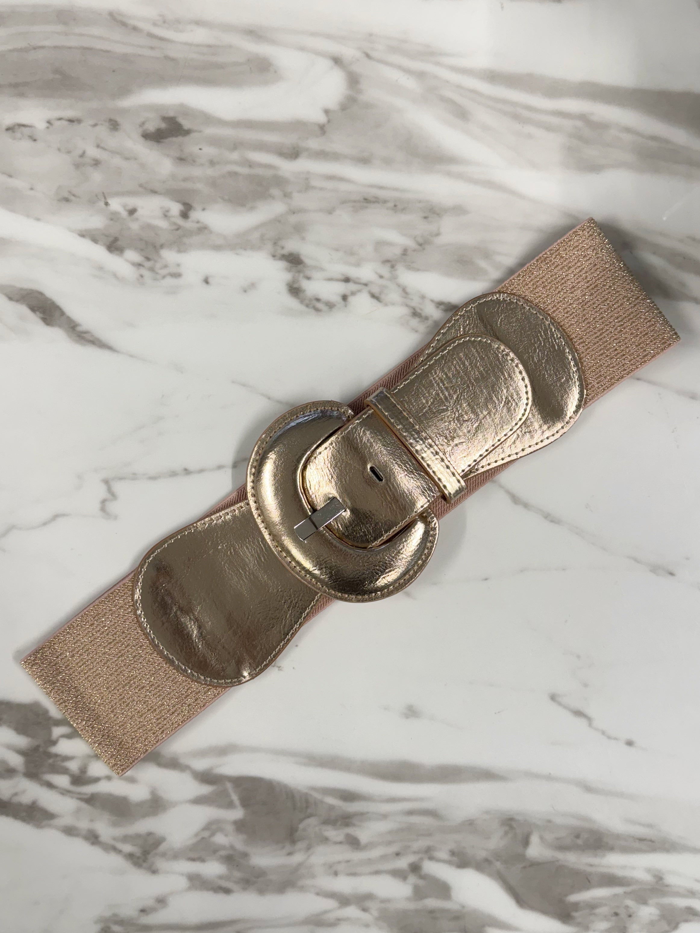 Cinturone BUBBLE oro rosa