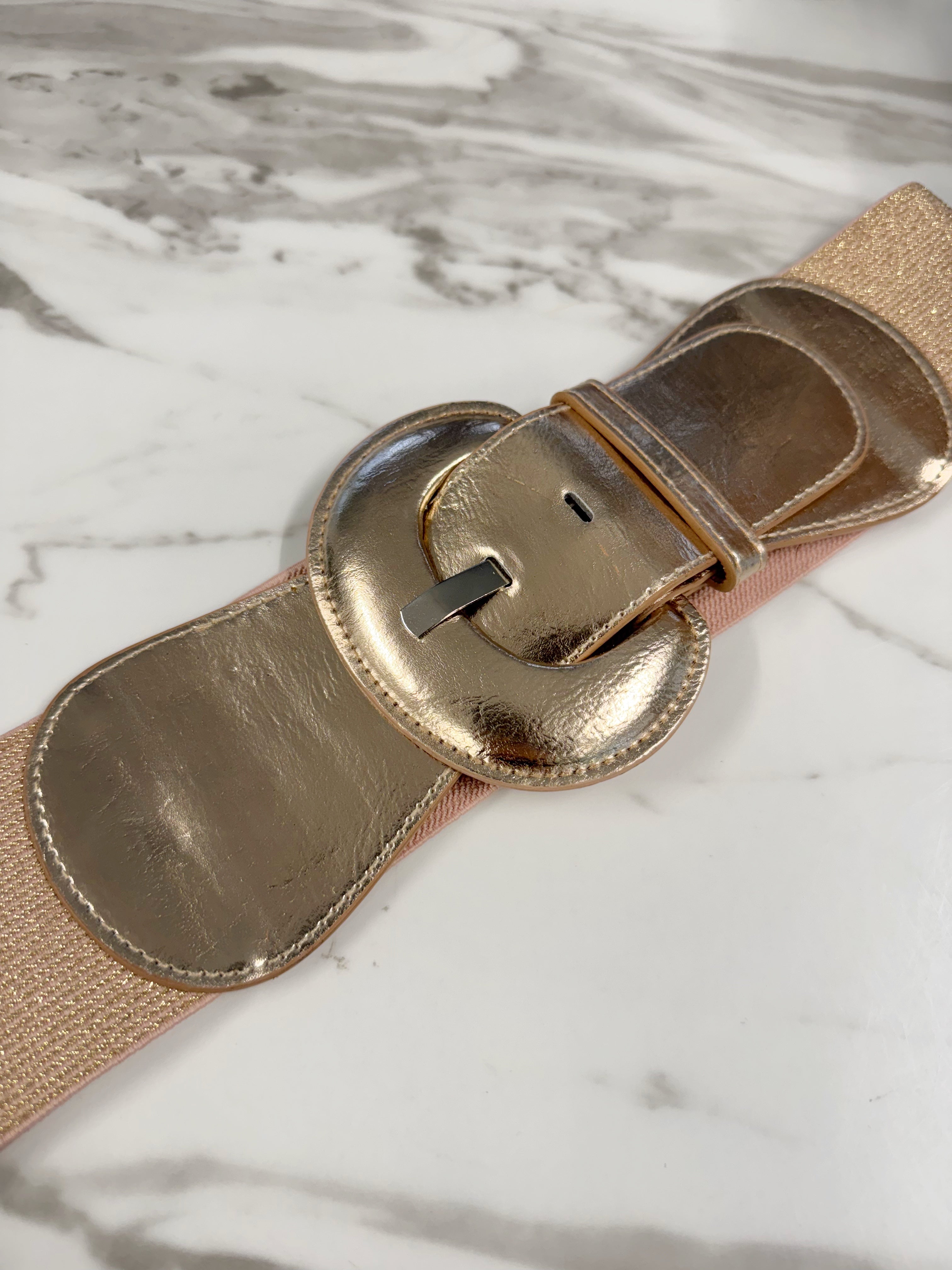 Cinturone BUBBLE oro rosa