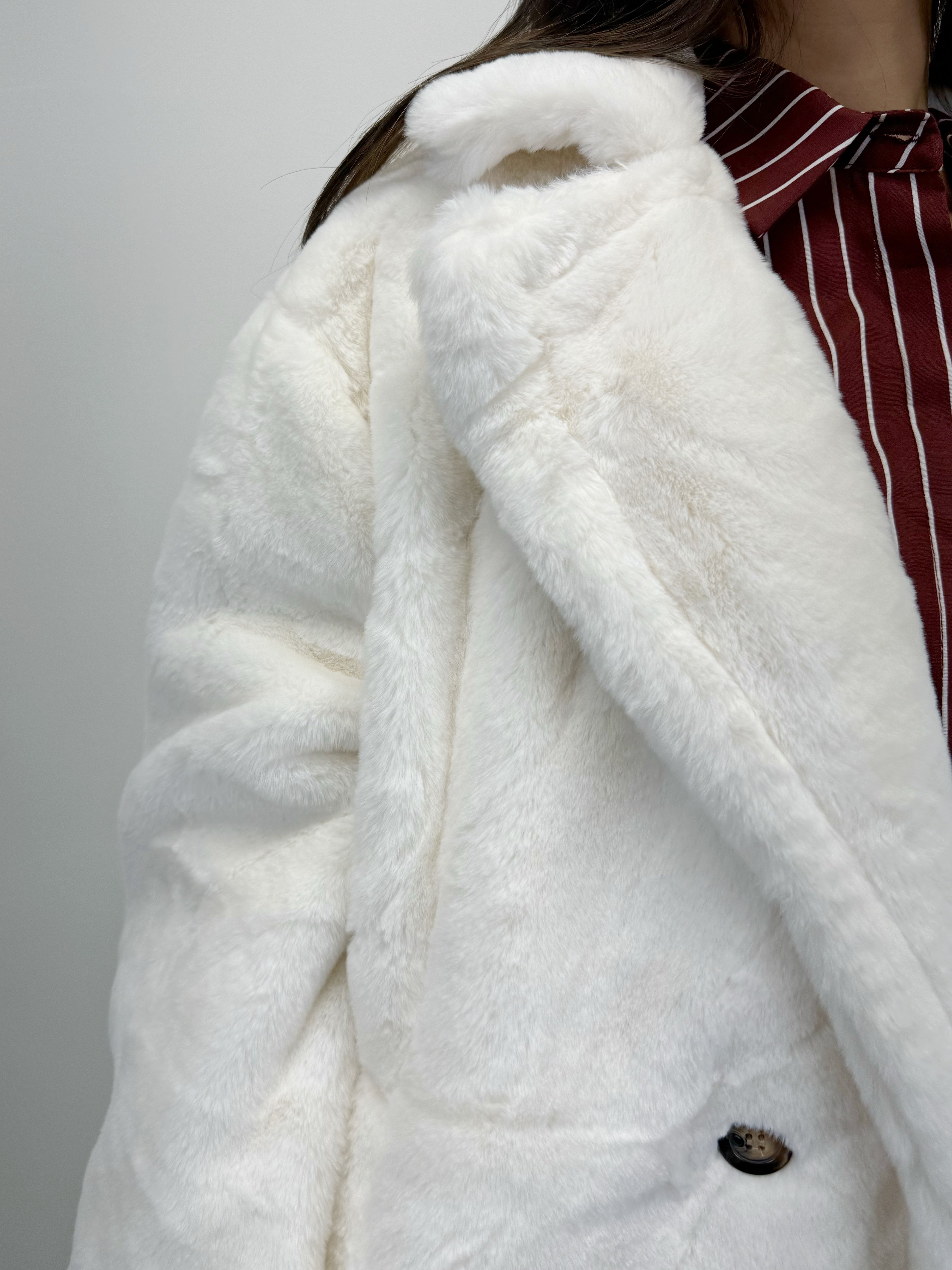 Eco pelliccia NORTH POLE bianca