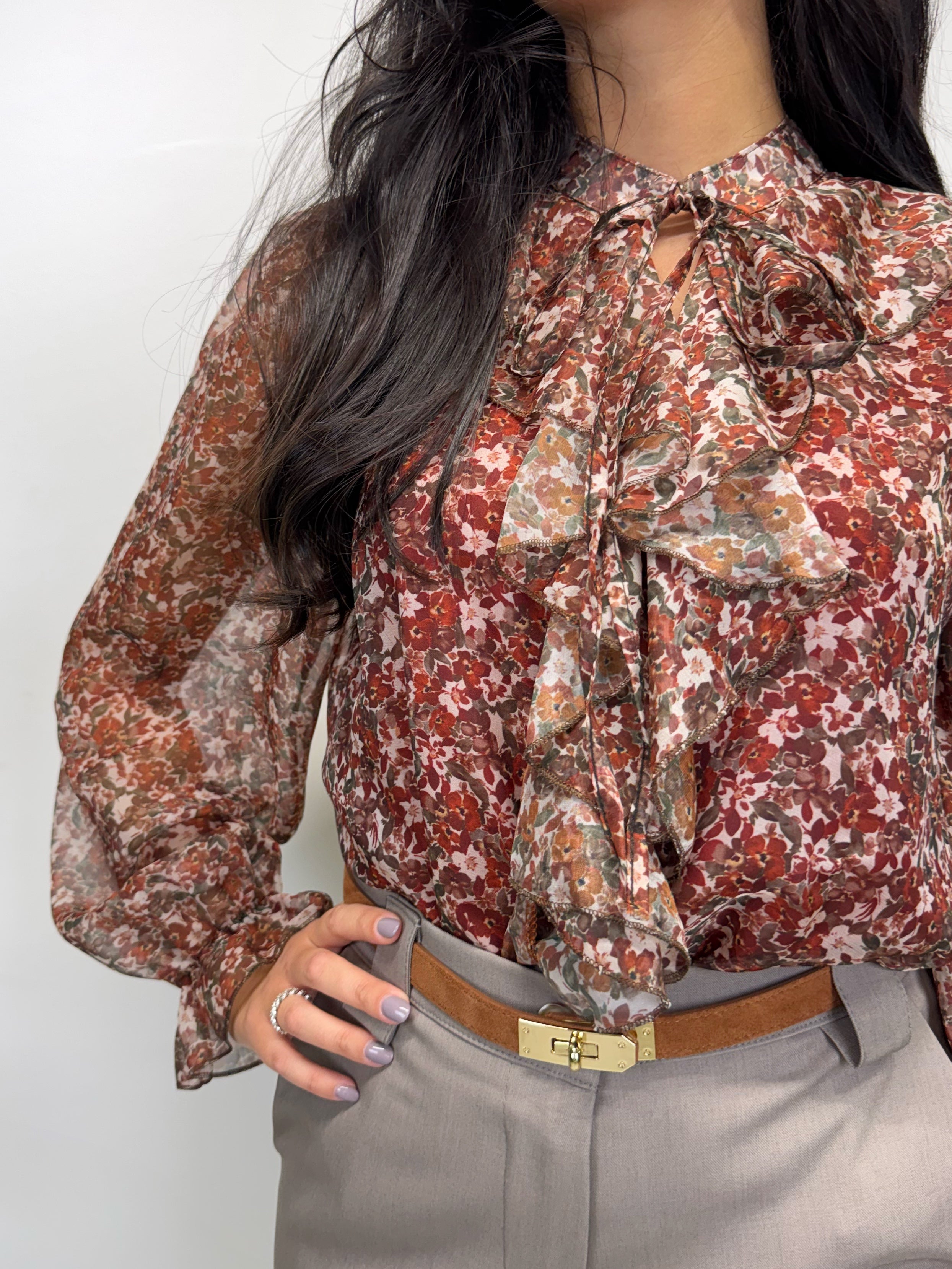 Blusa MELANIE +colori