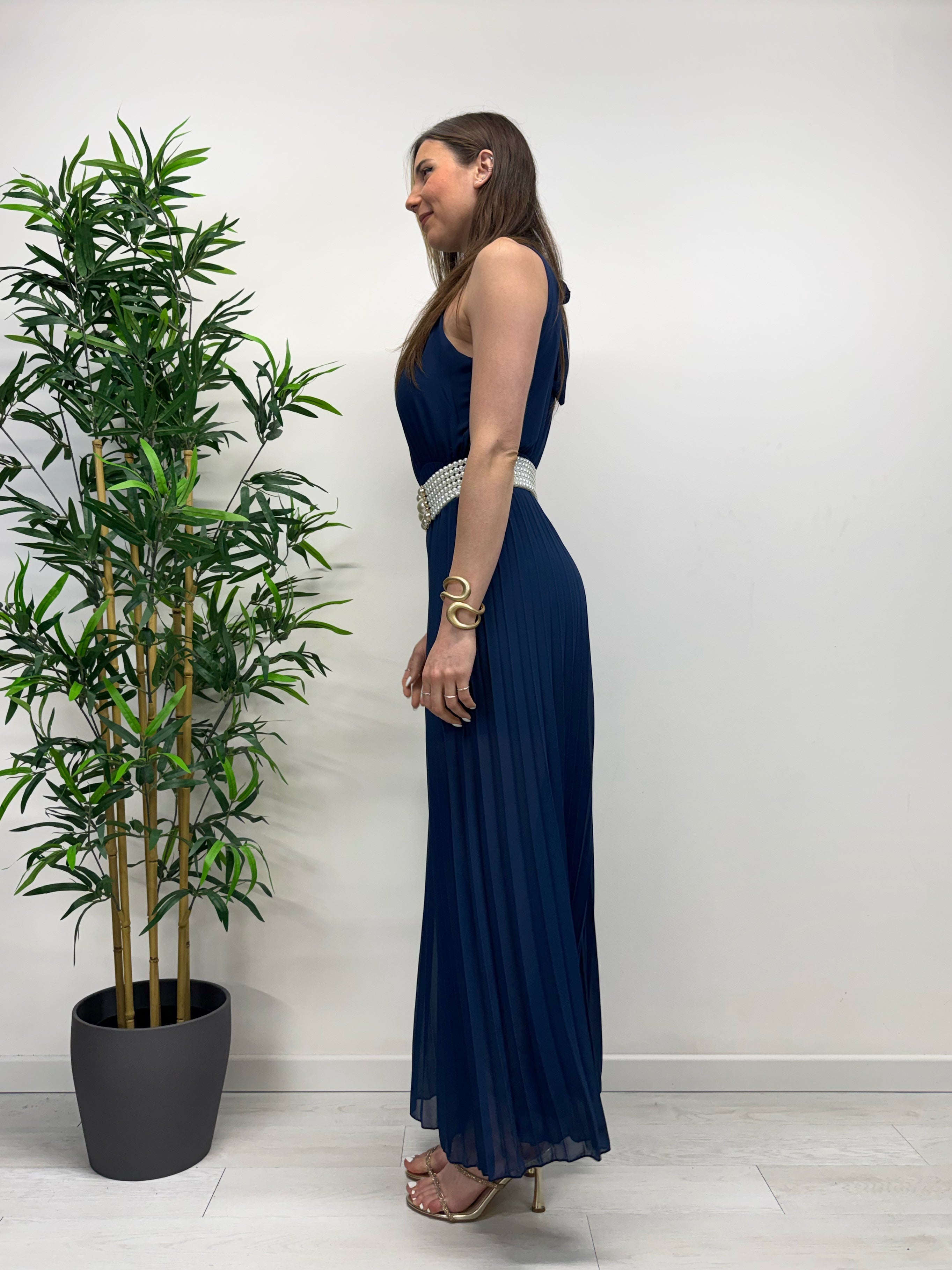Tuta CLARISSA blu navy