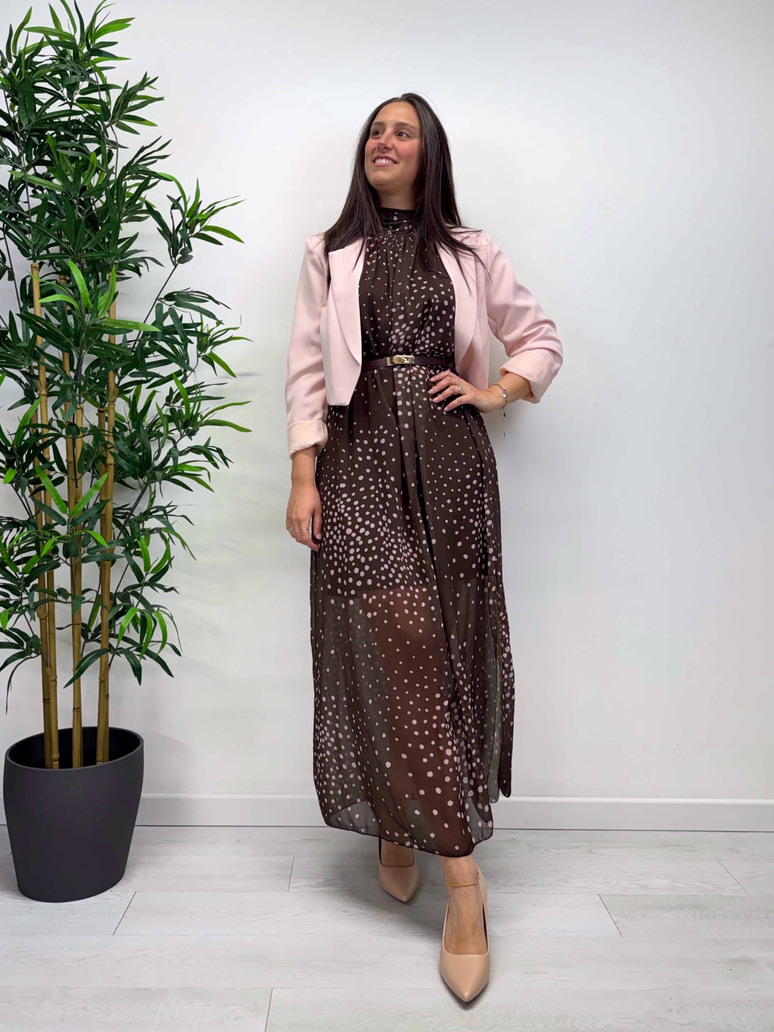 Blazer crop ROMANCE +colori