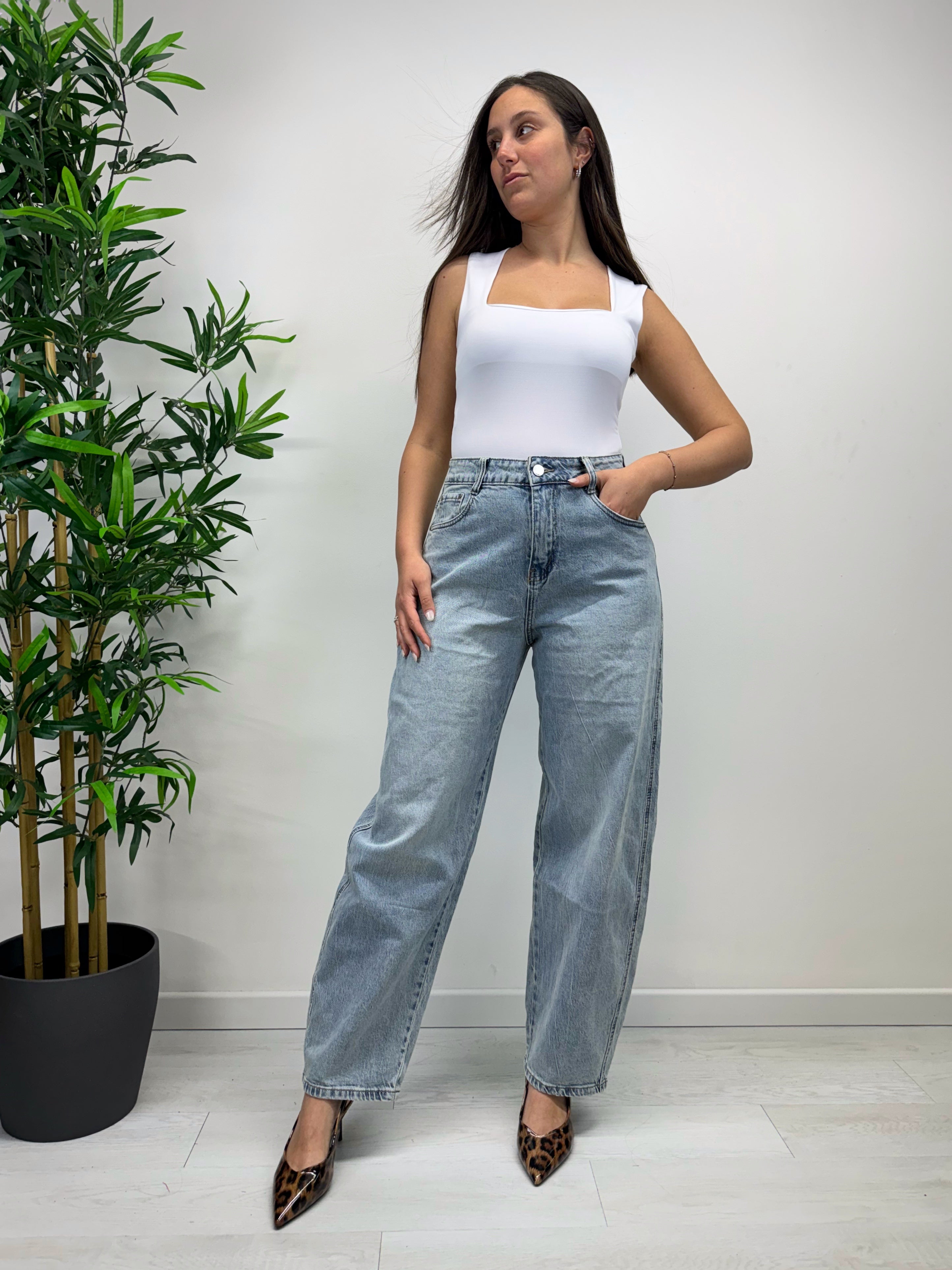 Jeans balloon
