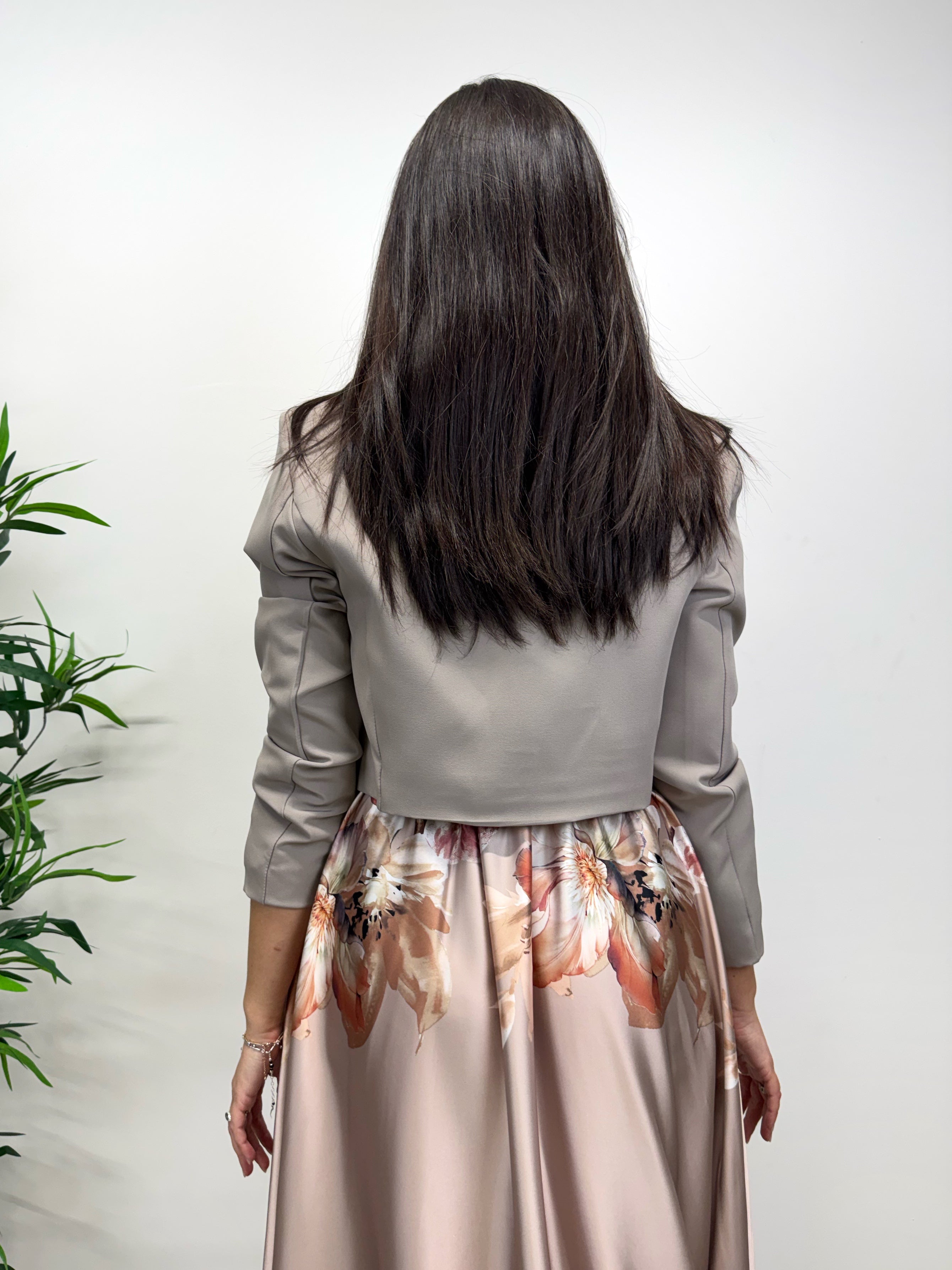 Blazer crop ROMANCE +colori