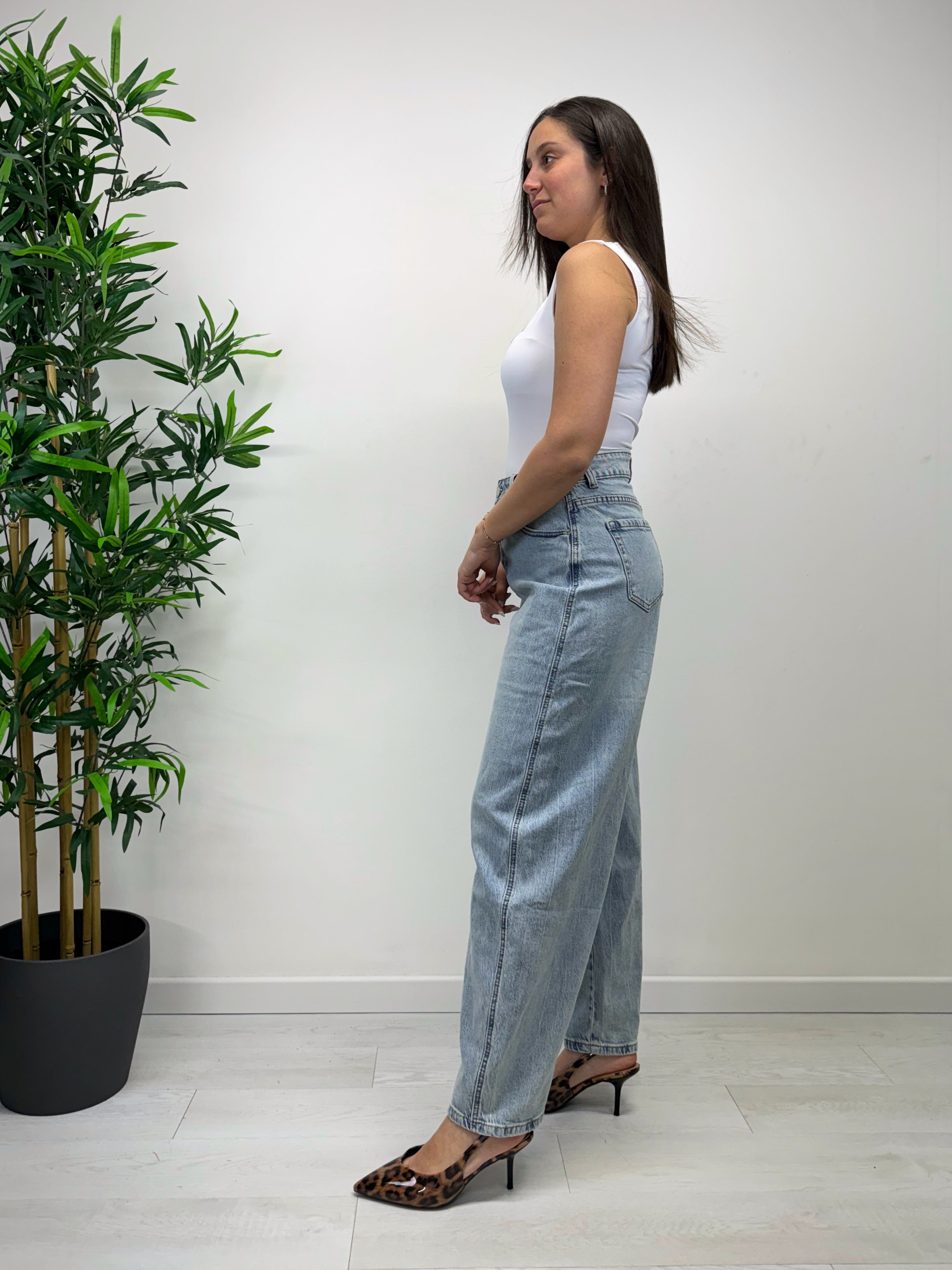 Jeans balloon