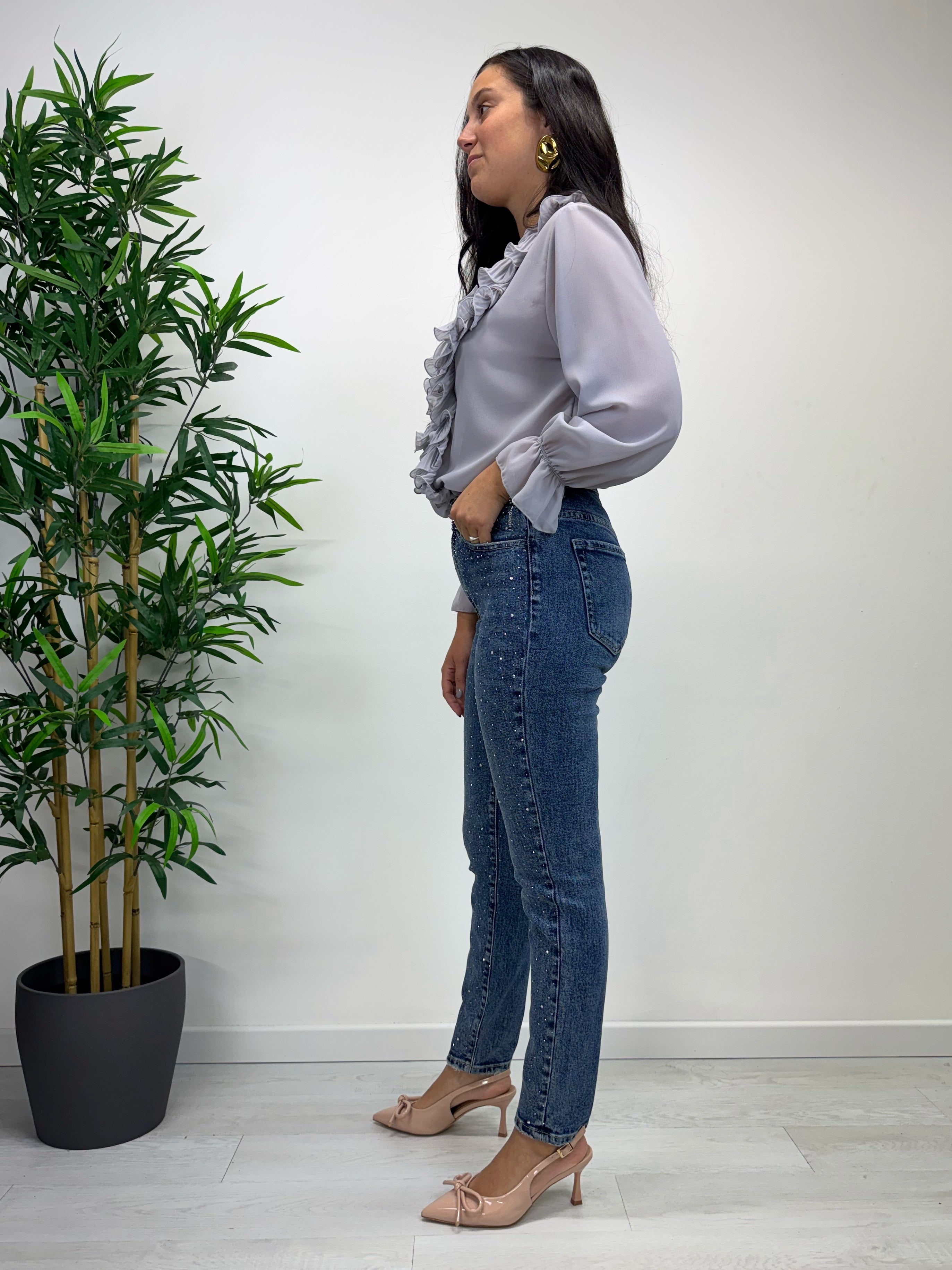 Skinny jeans DIAMONDS