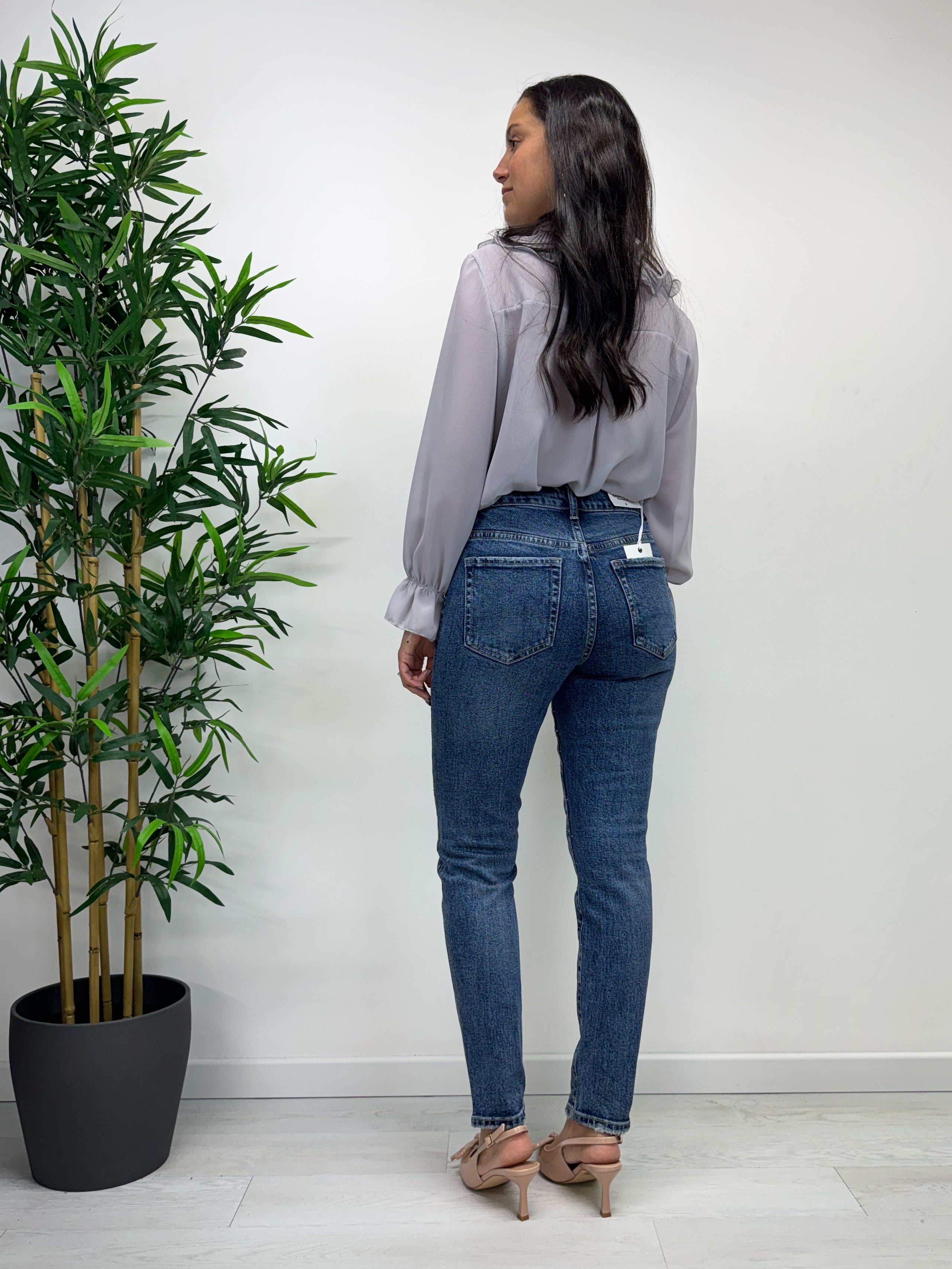 Skinny jeans DIAMONDS