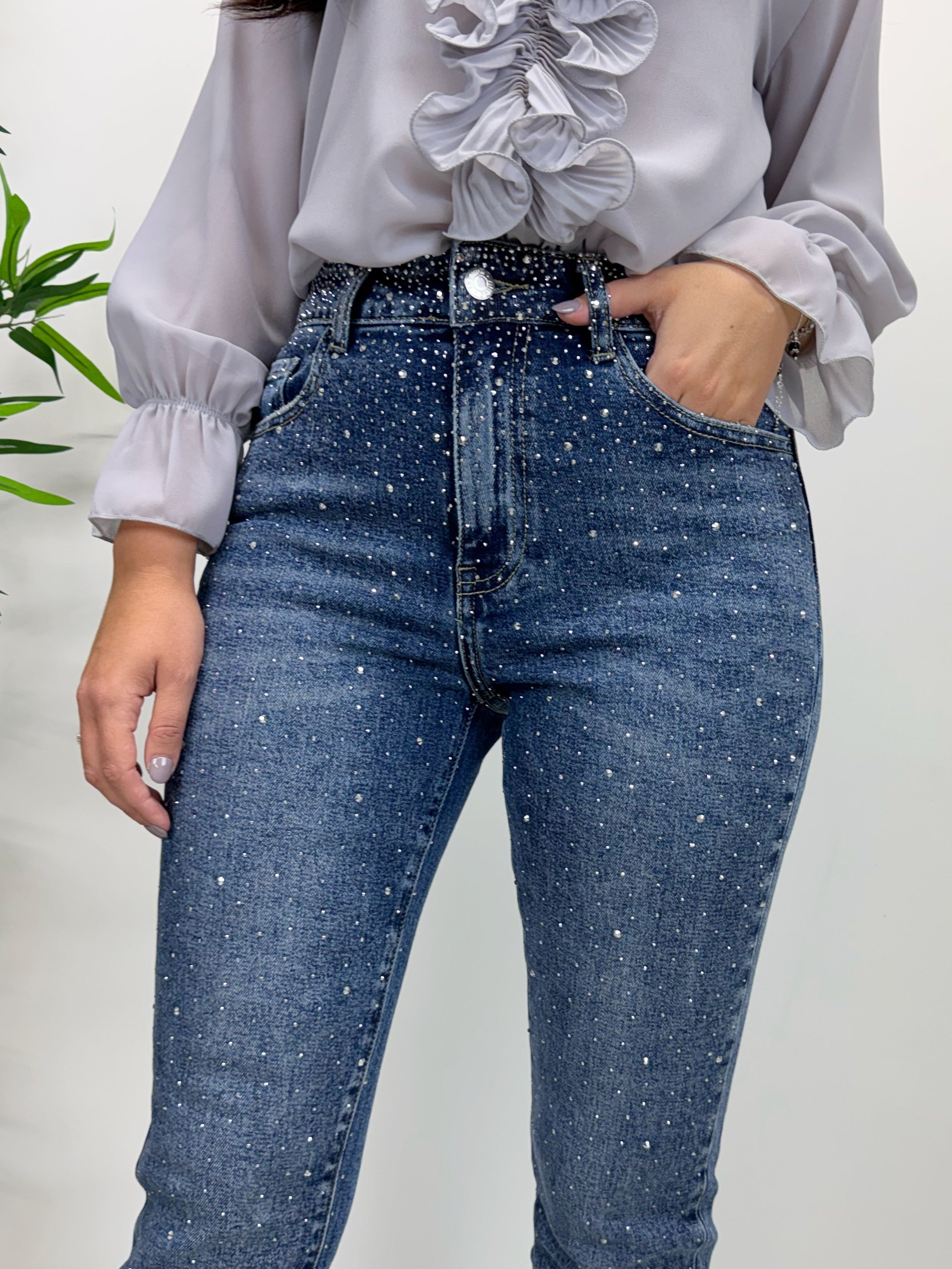 Skinny jeans DIAMONDS