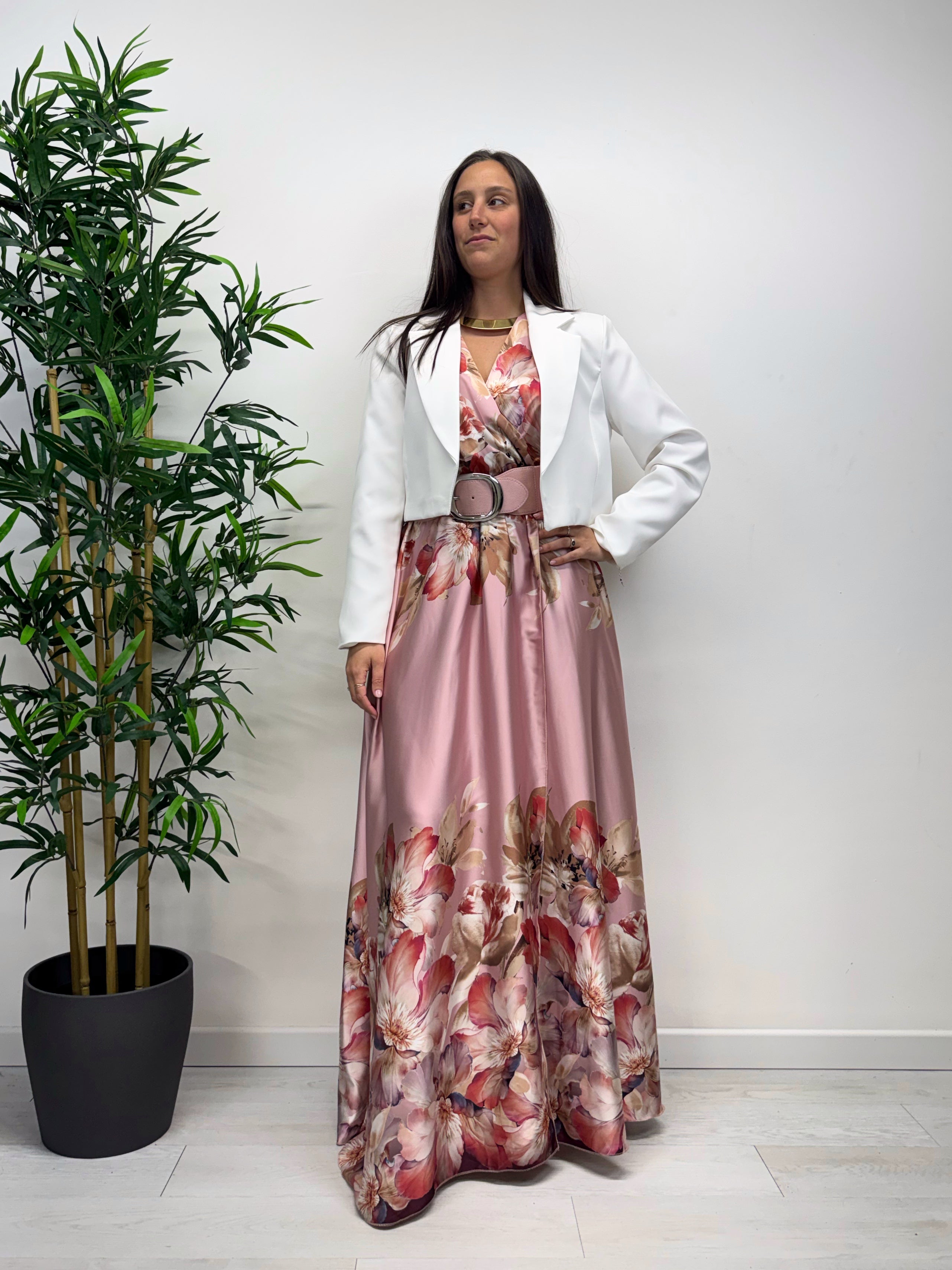 Blazer crop ROMANCE +colori