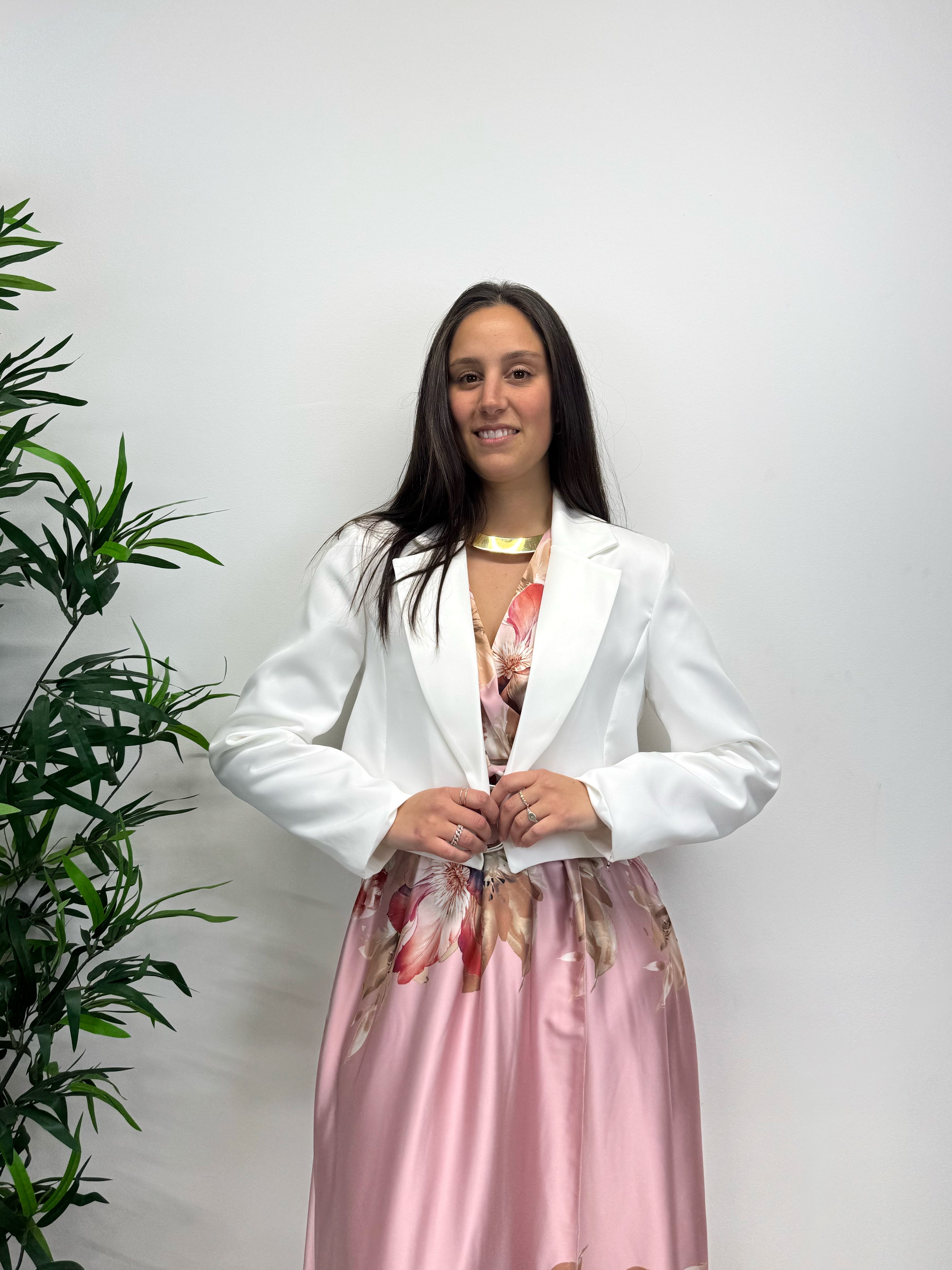 Blazer crop ROMANCE +colori